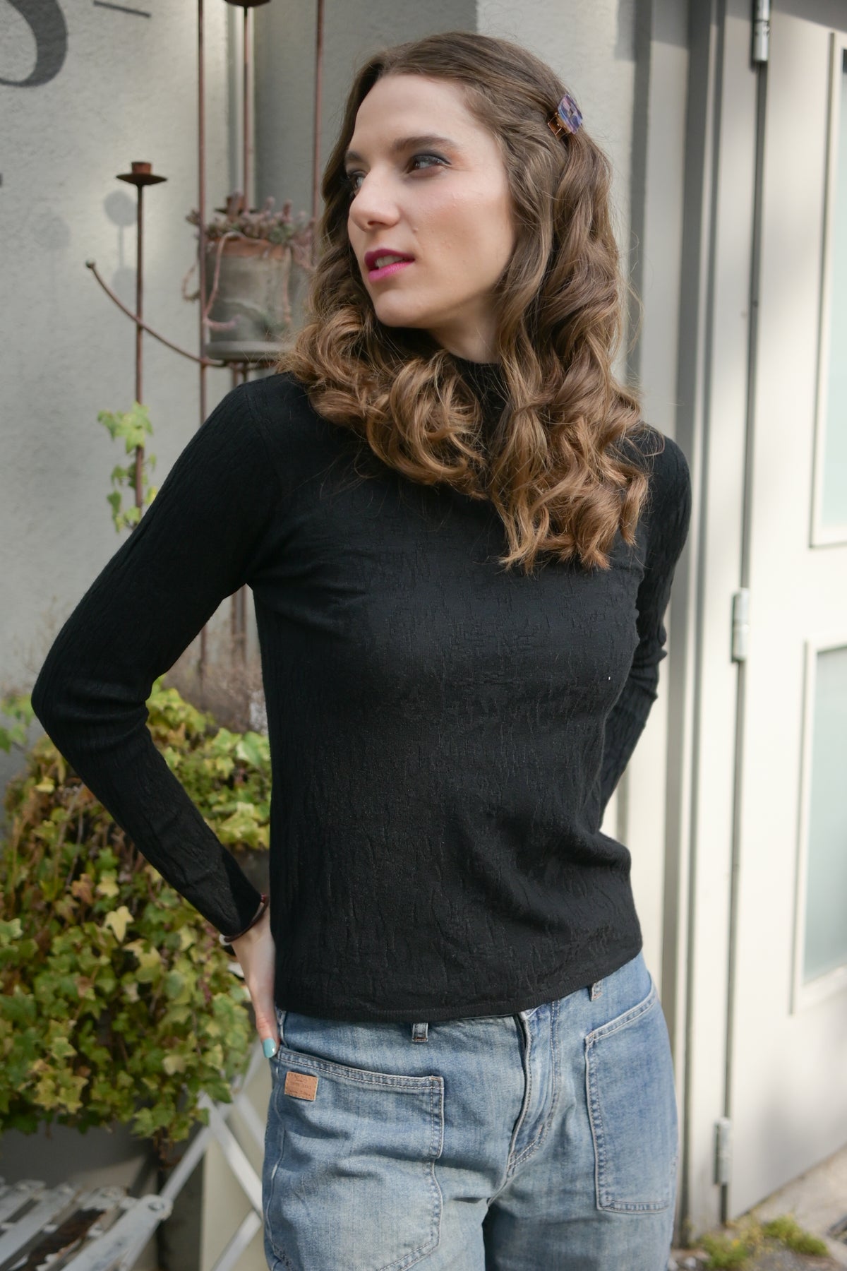 Dinsa Pullover jacquard