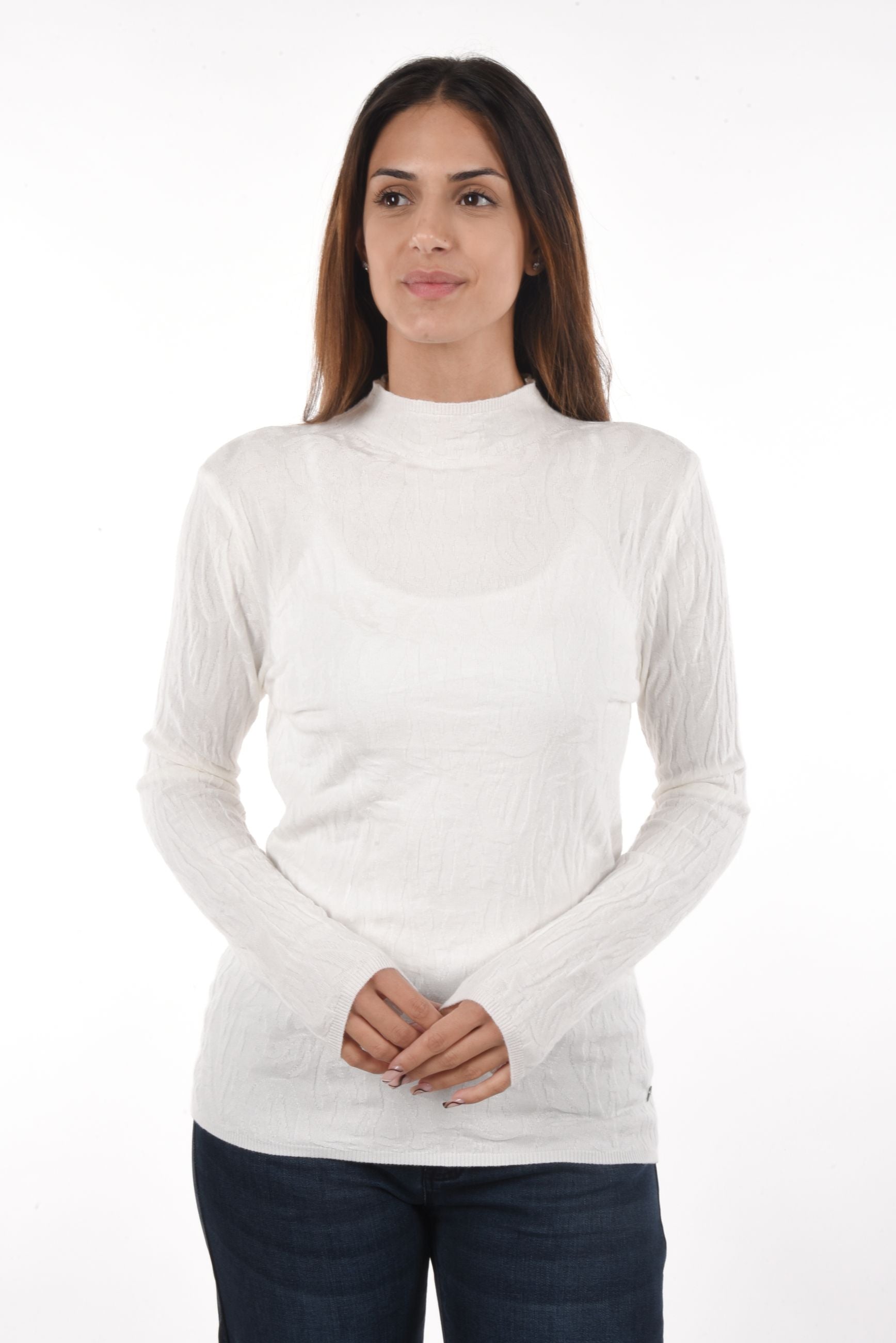 Dinsa Pullover jacquard