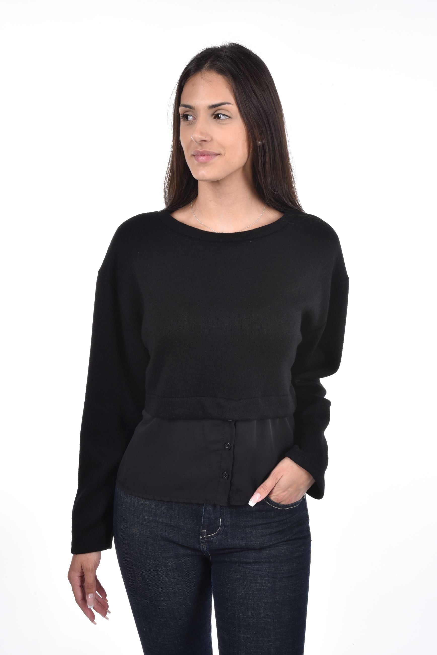 Jaela Pullover boxy