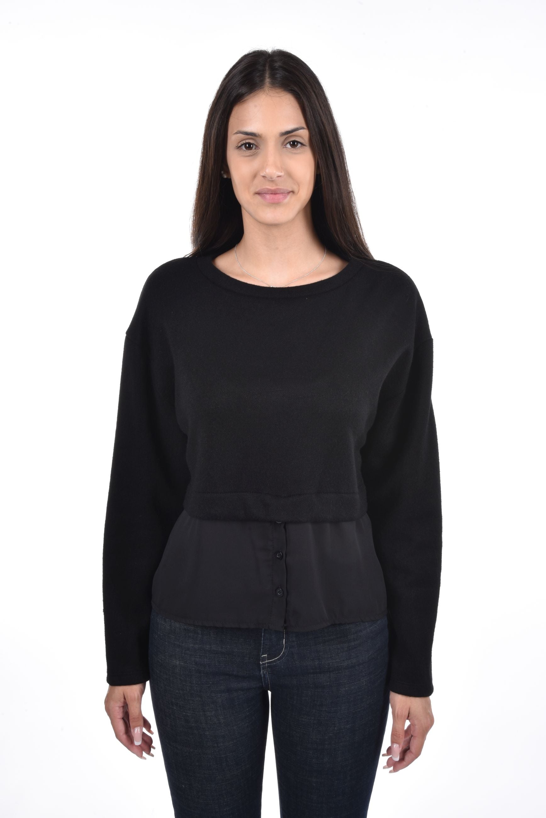 Jaela Pullover boxy