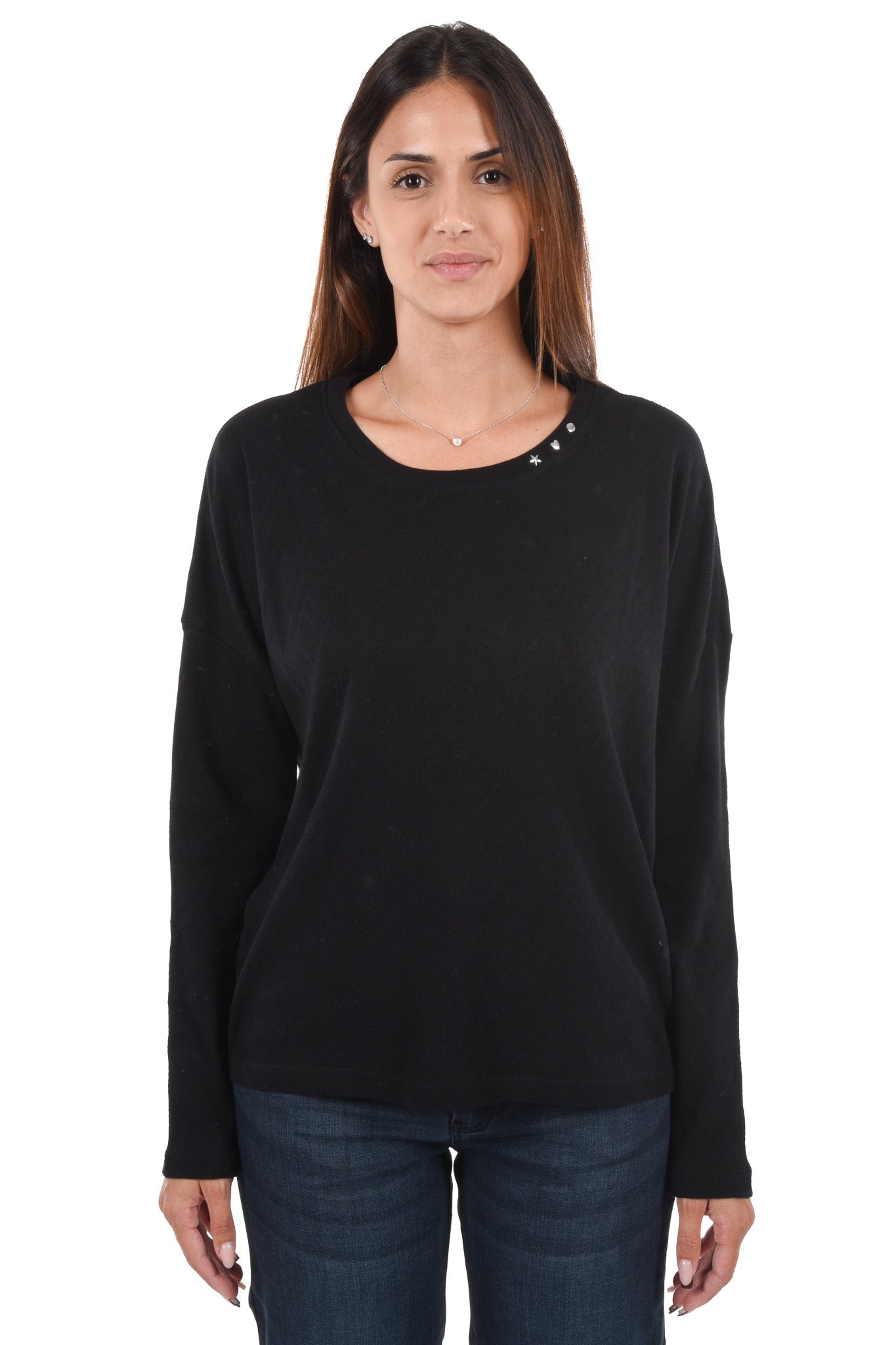 Nini Pullover loose fit jacquard