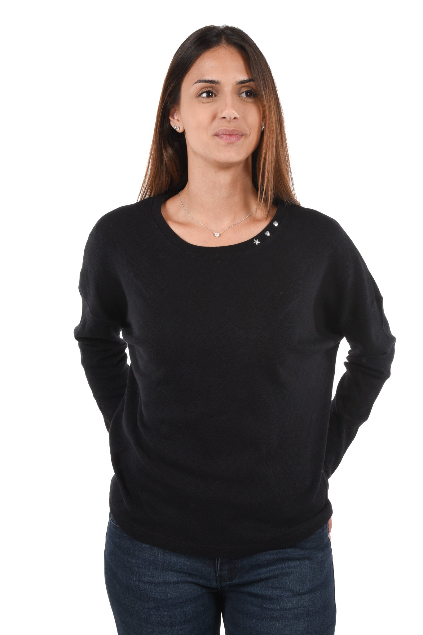 Nini Pullover loose fit jacquard