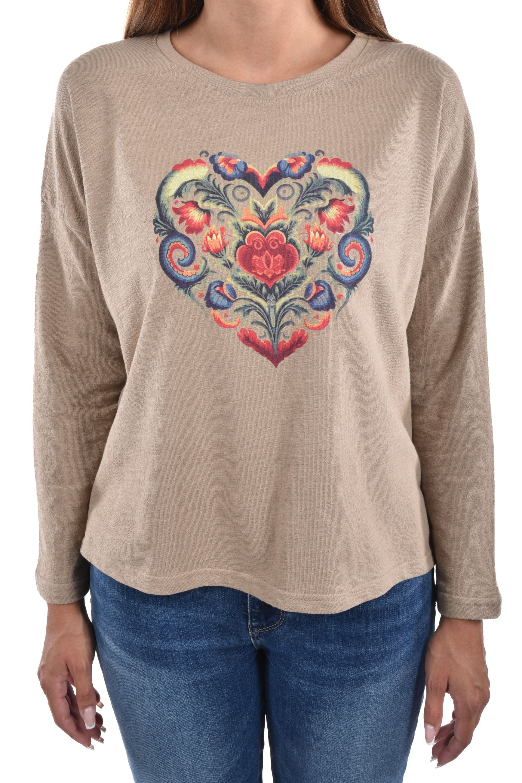 Nini Pullover loose fit & print
