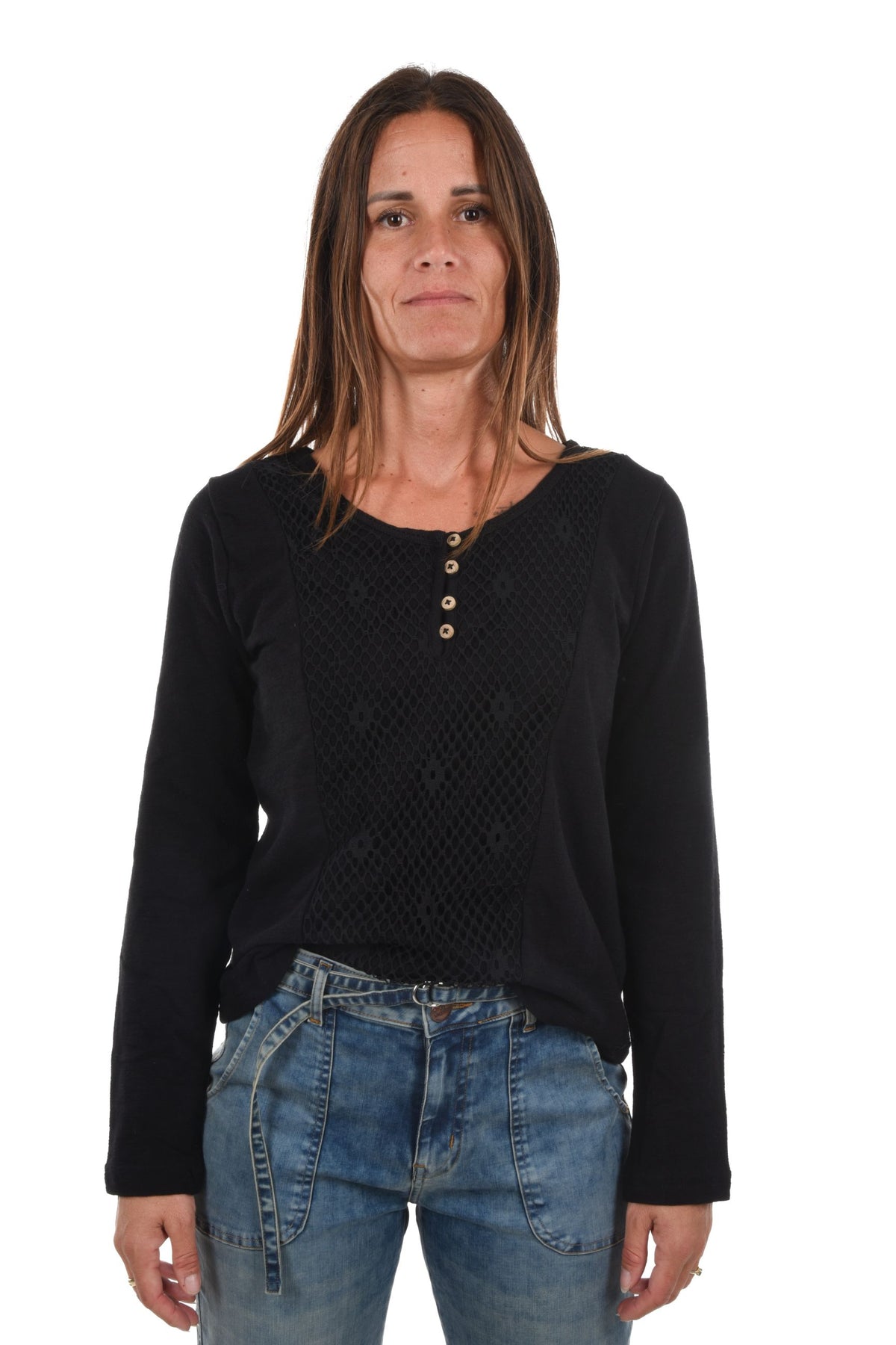 Sylvie Pullover lace