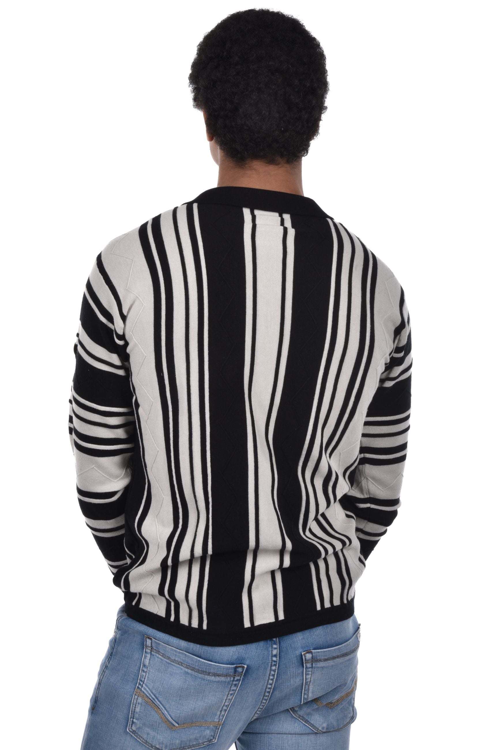 Charleston Pullover stripes jacquard