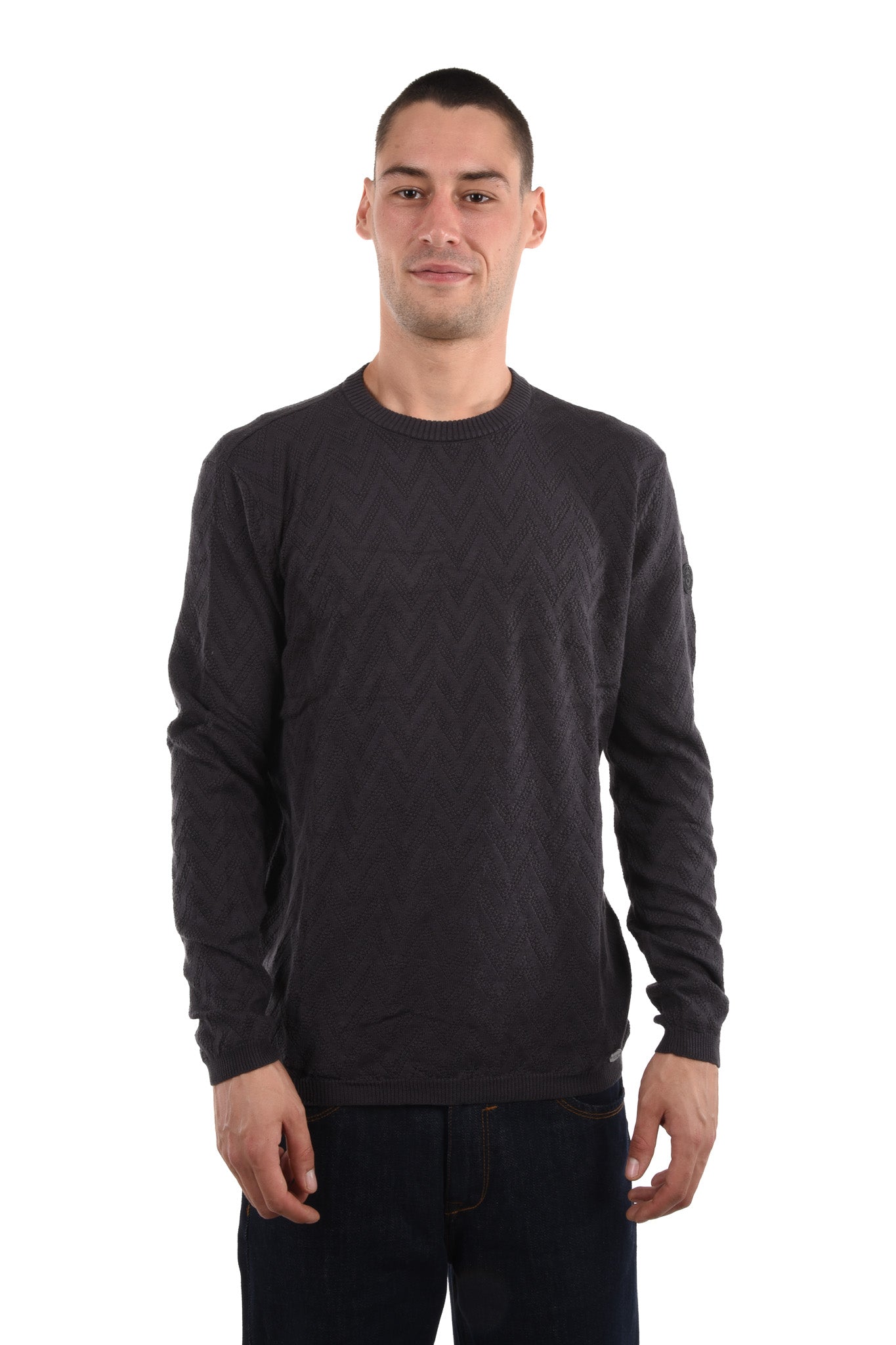 Chambers Pullover jacquard pattern