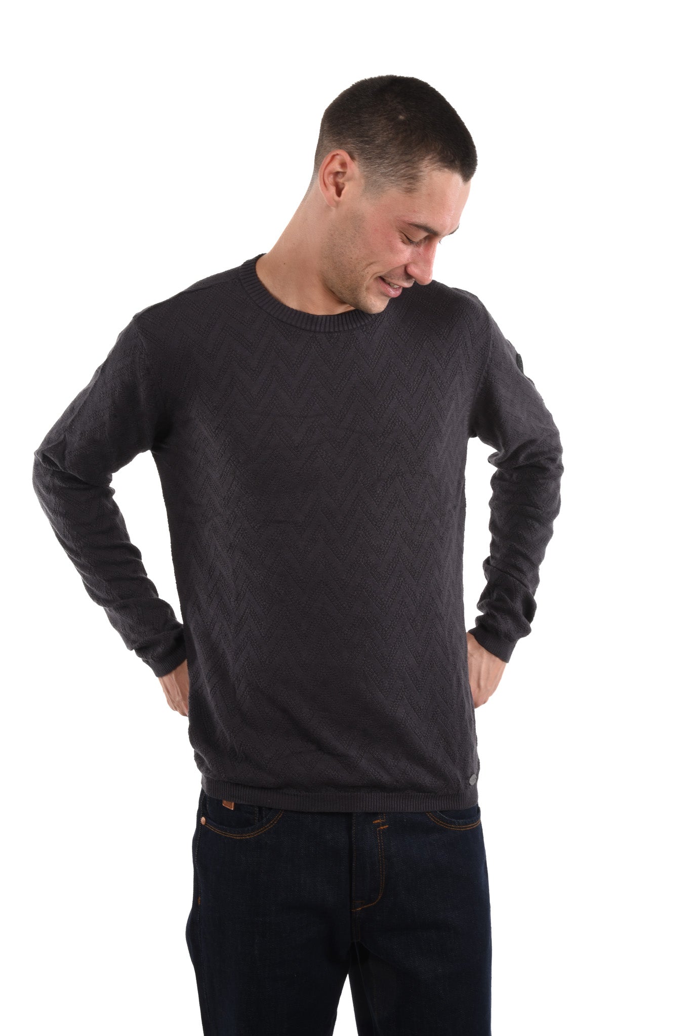 Chambers Pullover jacquard pattern