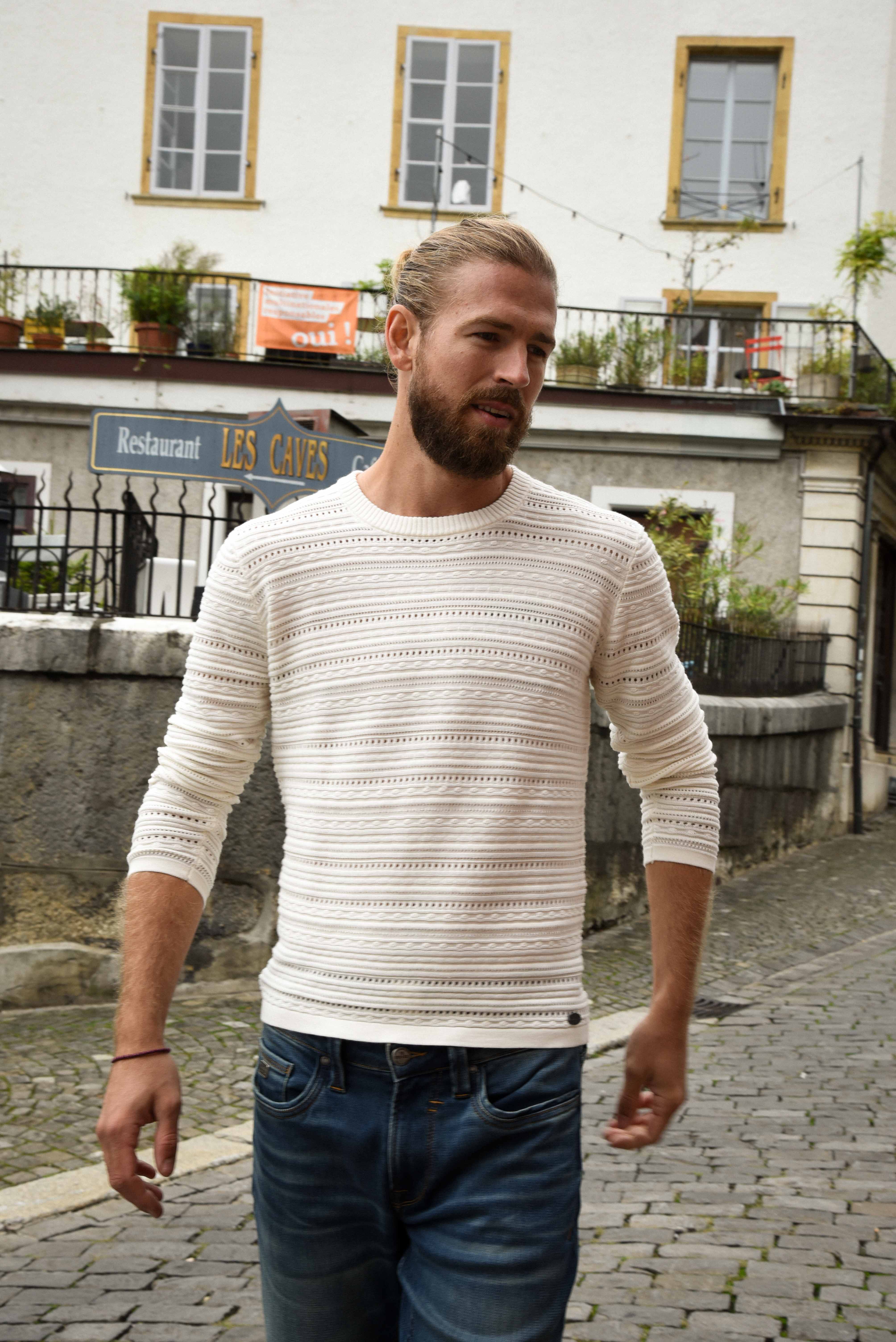 Chambers Pullover jacquard
