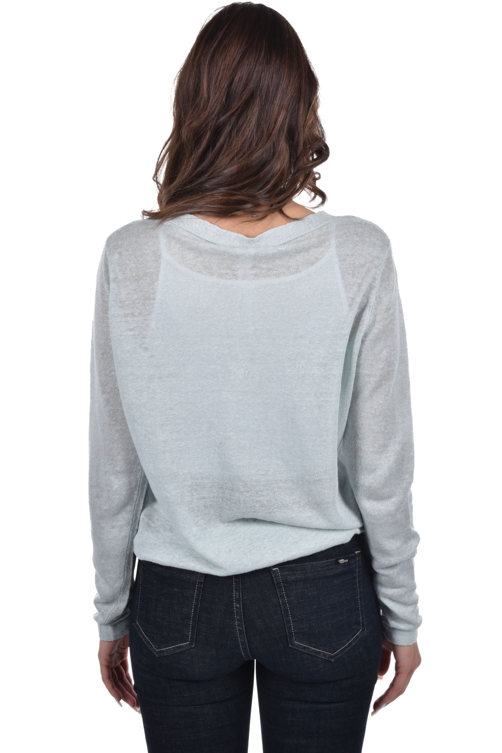 Calci Cardigan buttons plain