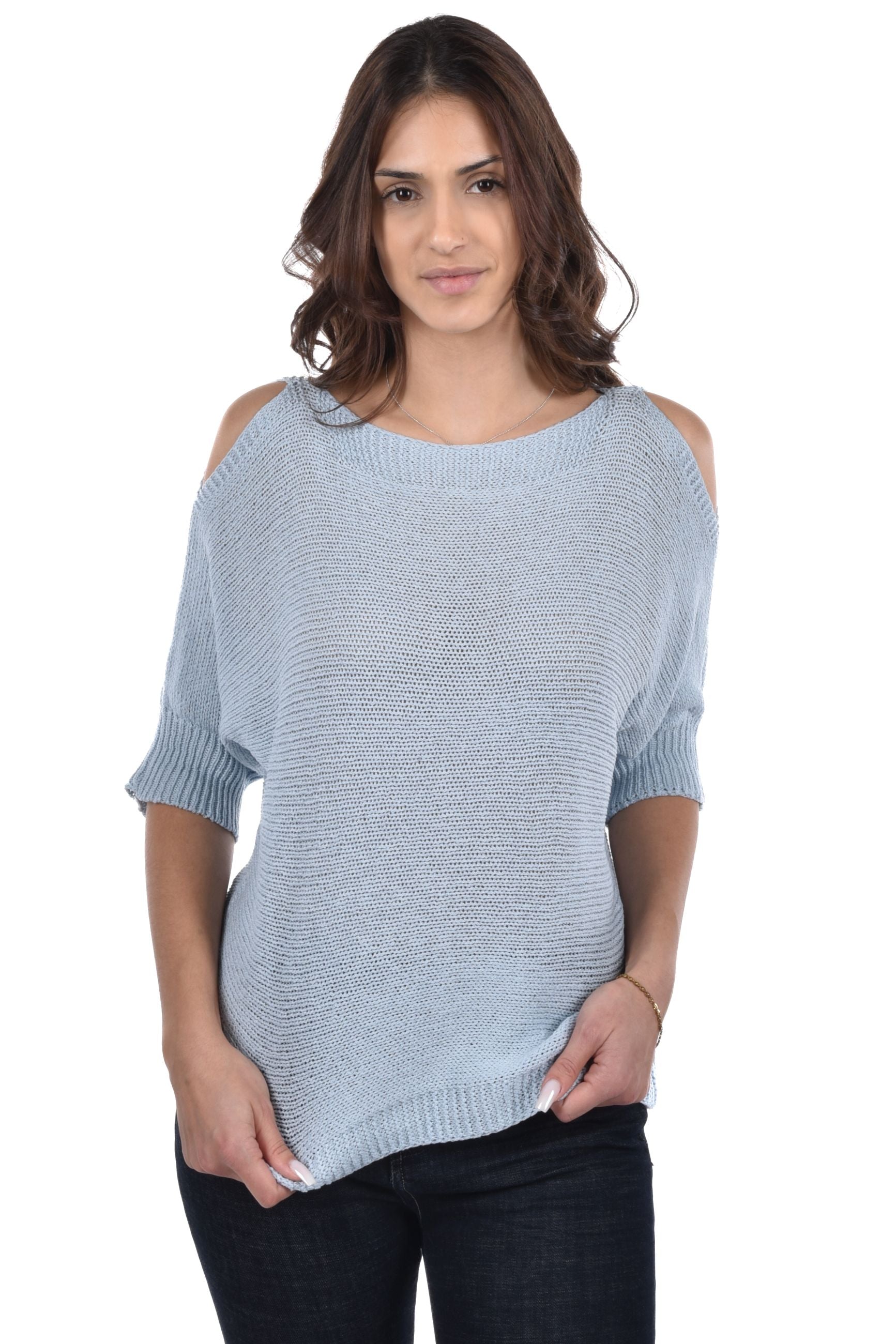 Cabras Pullover cropped