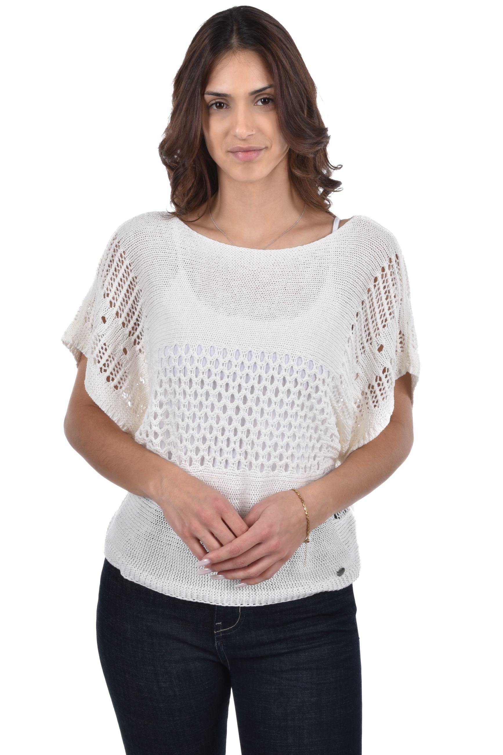 Carole Pullover ajour
