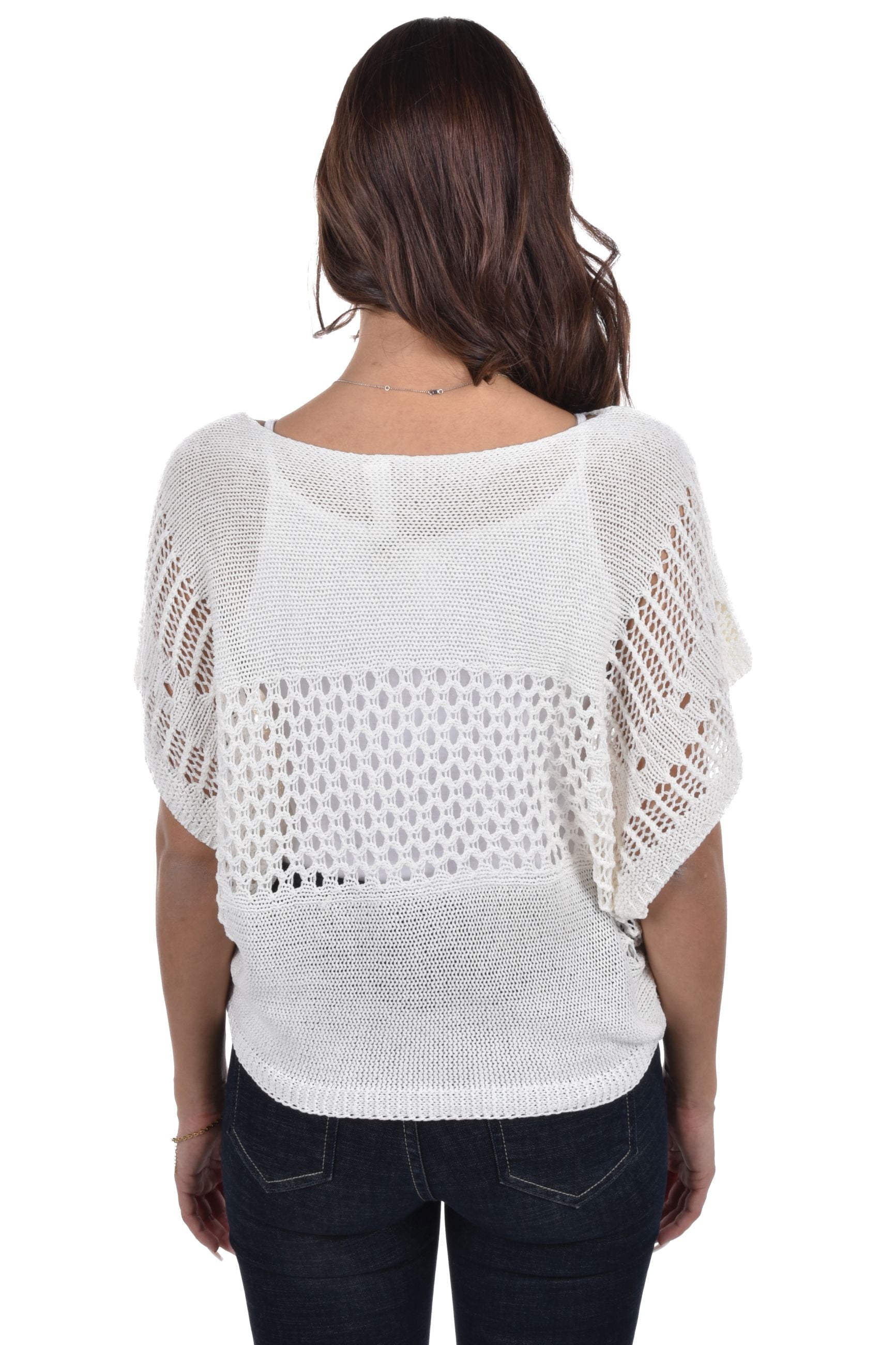 Carole Pullover ajour
