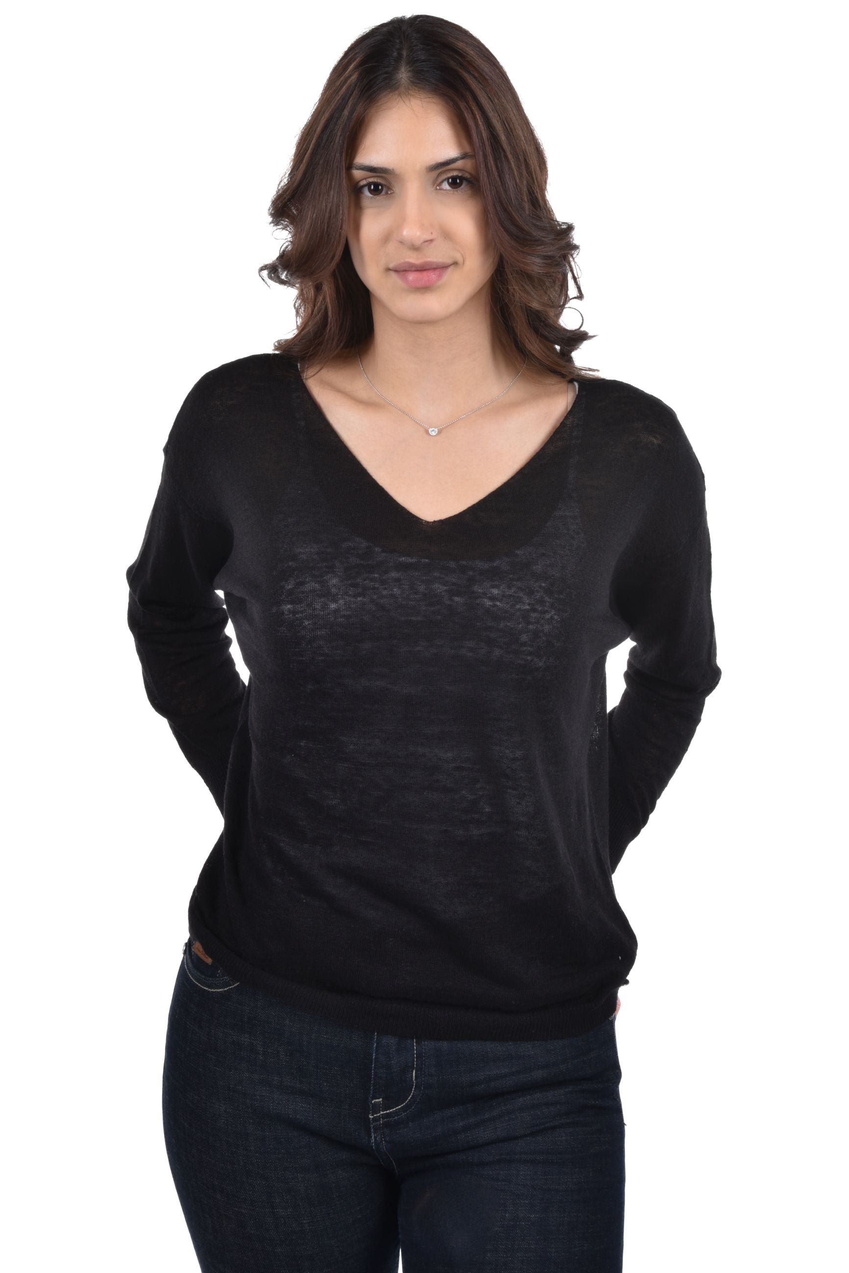 Candida Pullover 3/4 sleeves