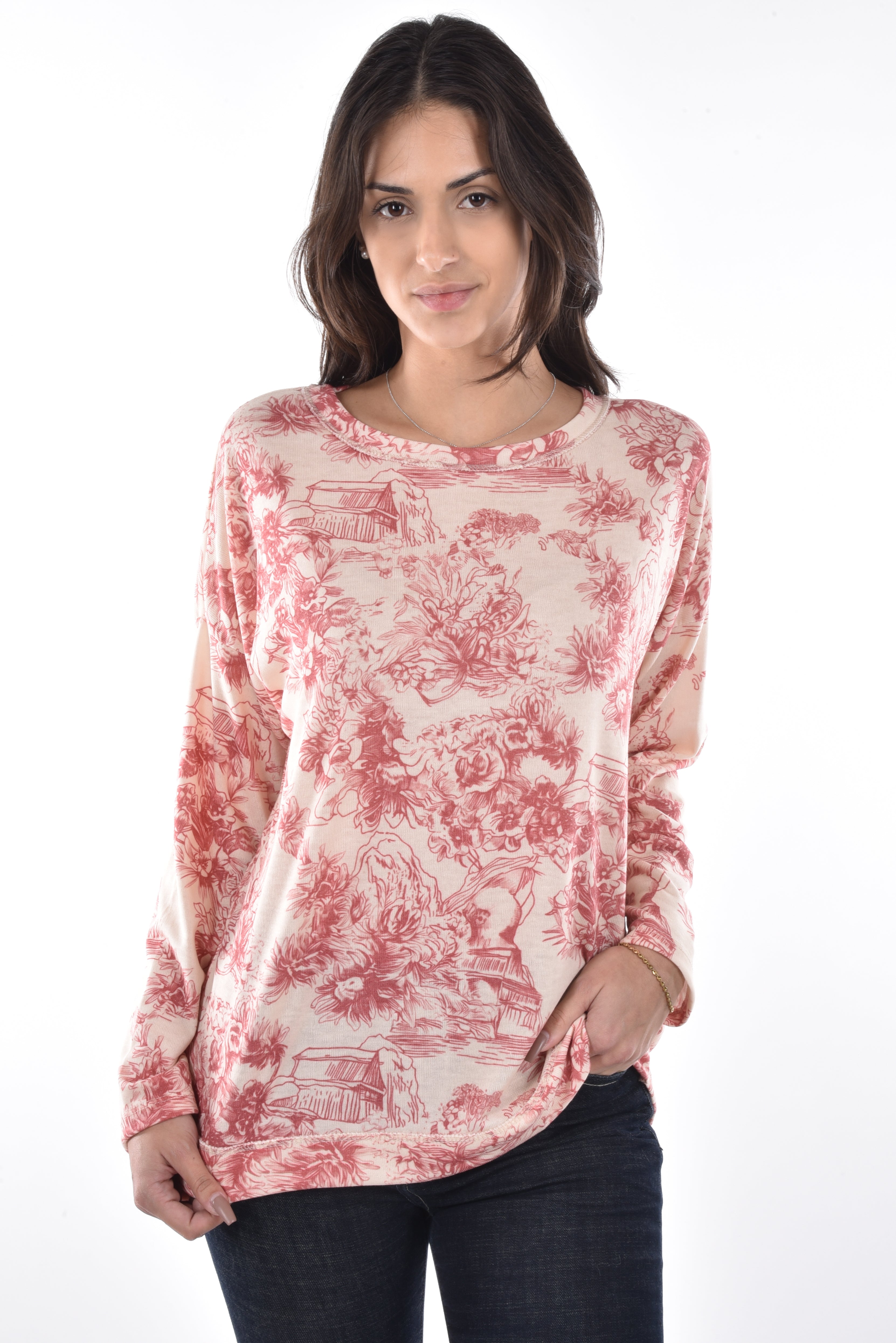 Medina Pullover printed