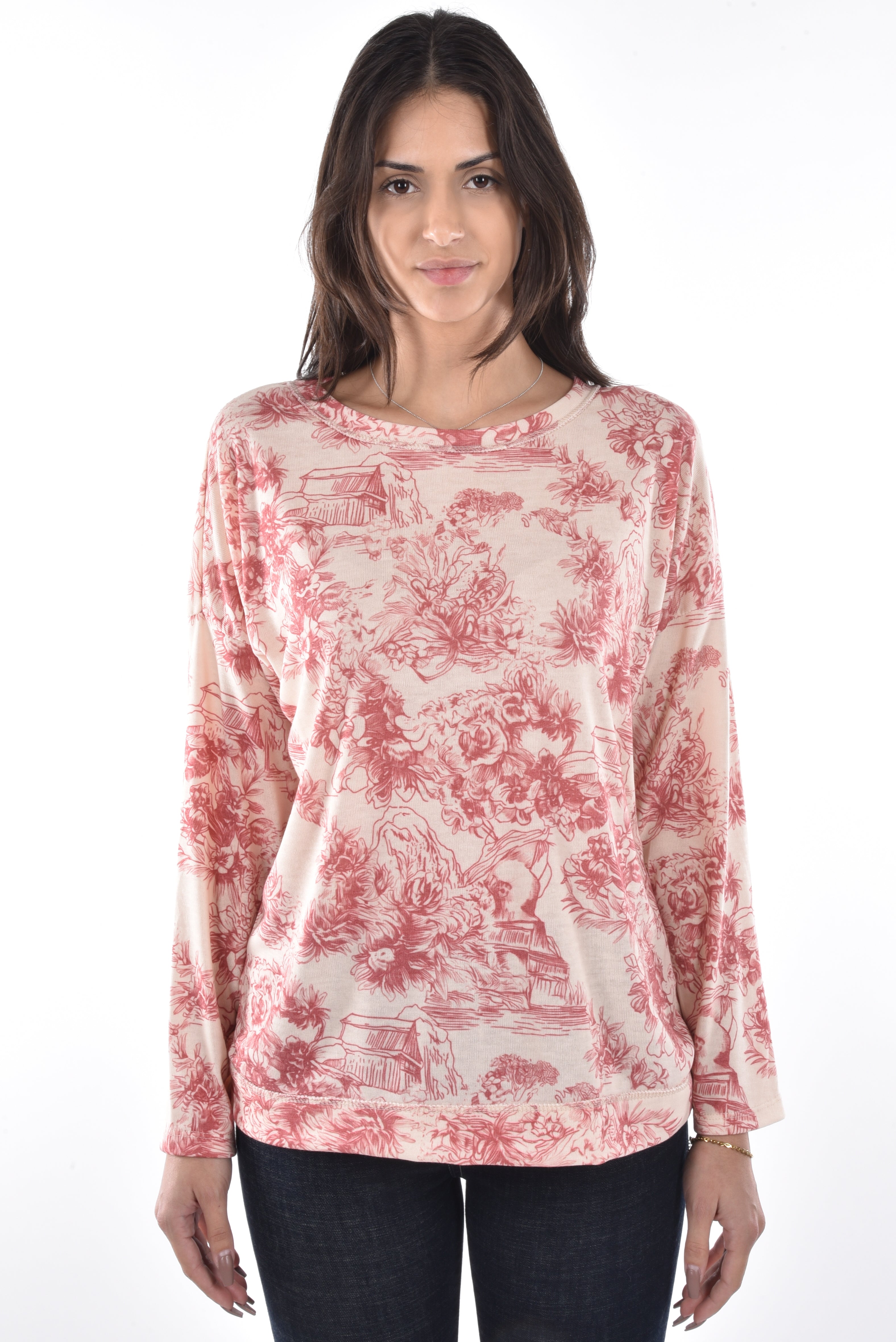 Medina Pullover printed