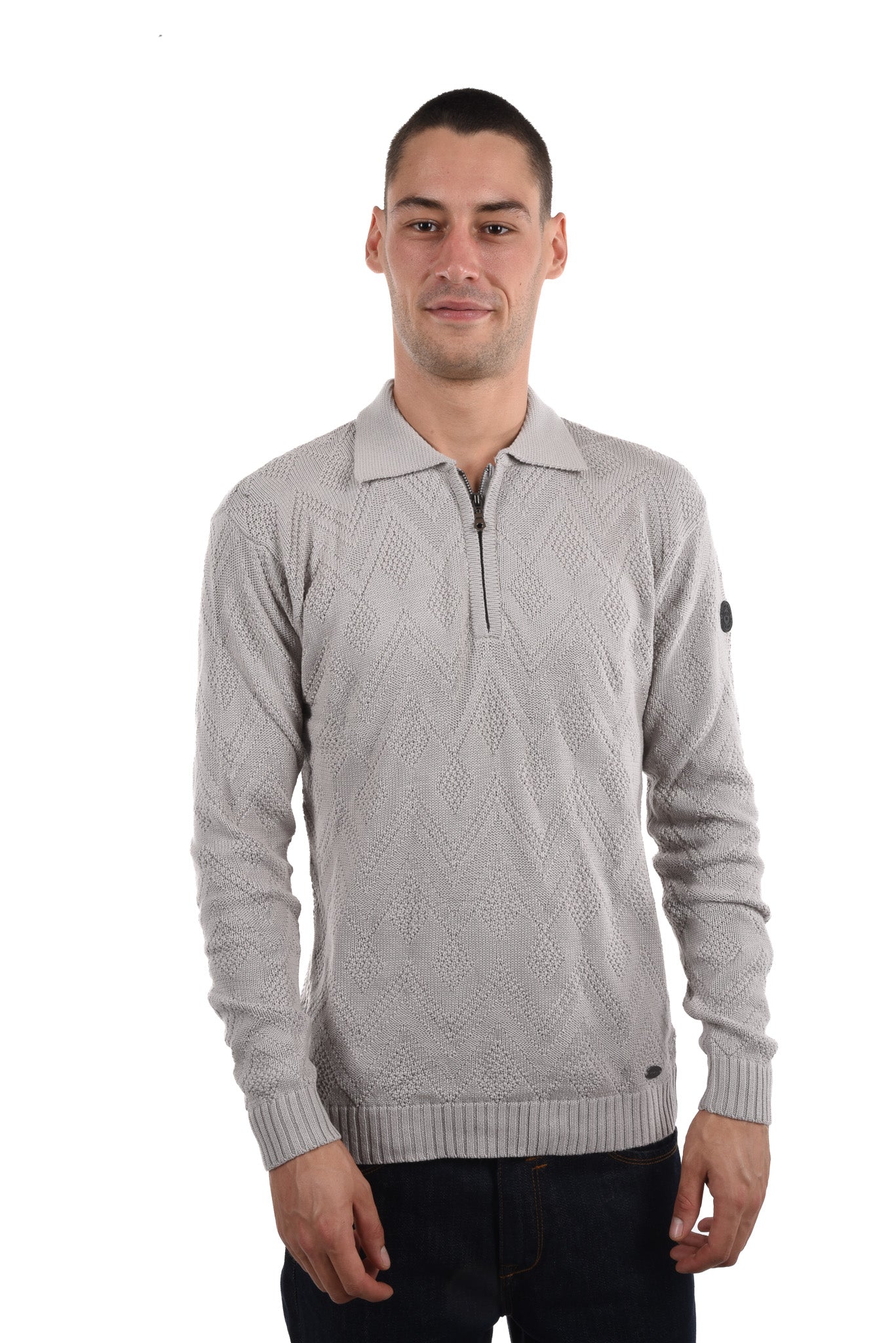 Corn Pullover zip