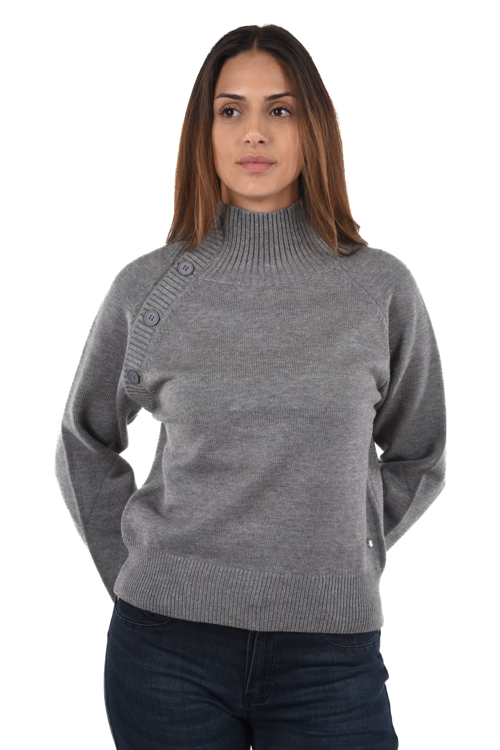 Colima Pullover buttons