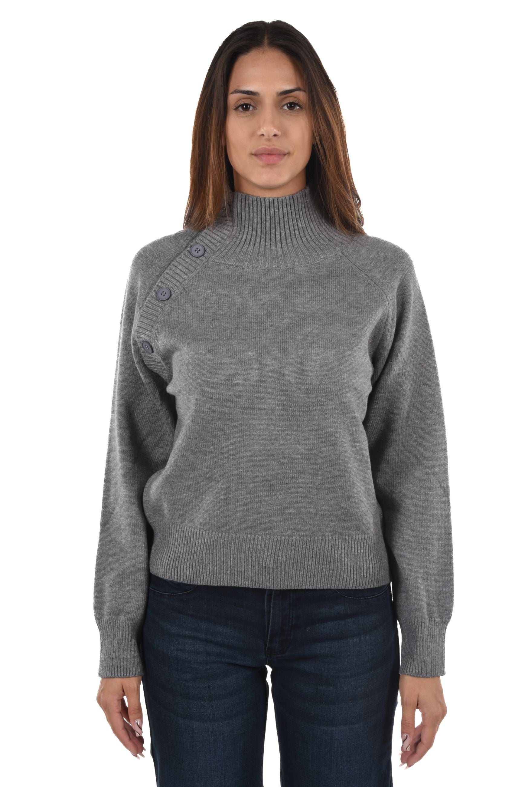 Colima Pullover buttons