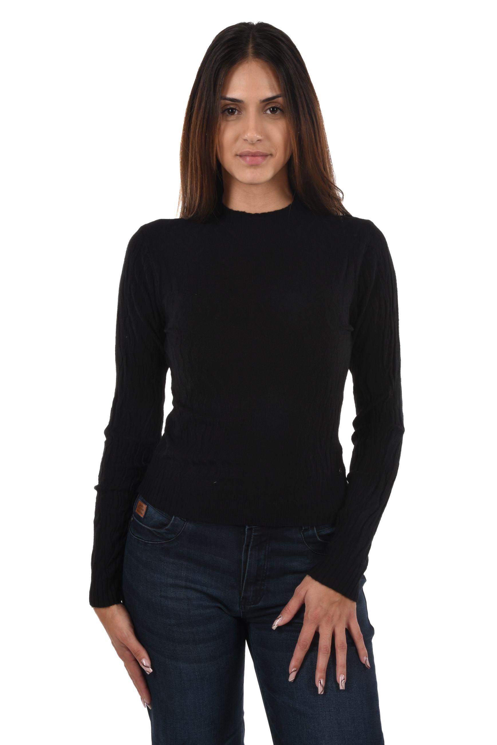 Doreen Pullover cropped