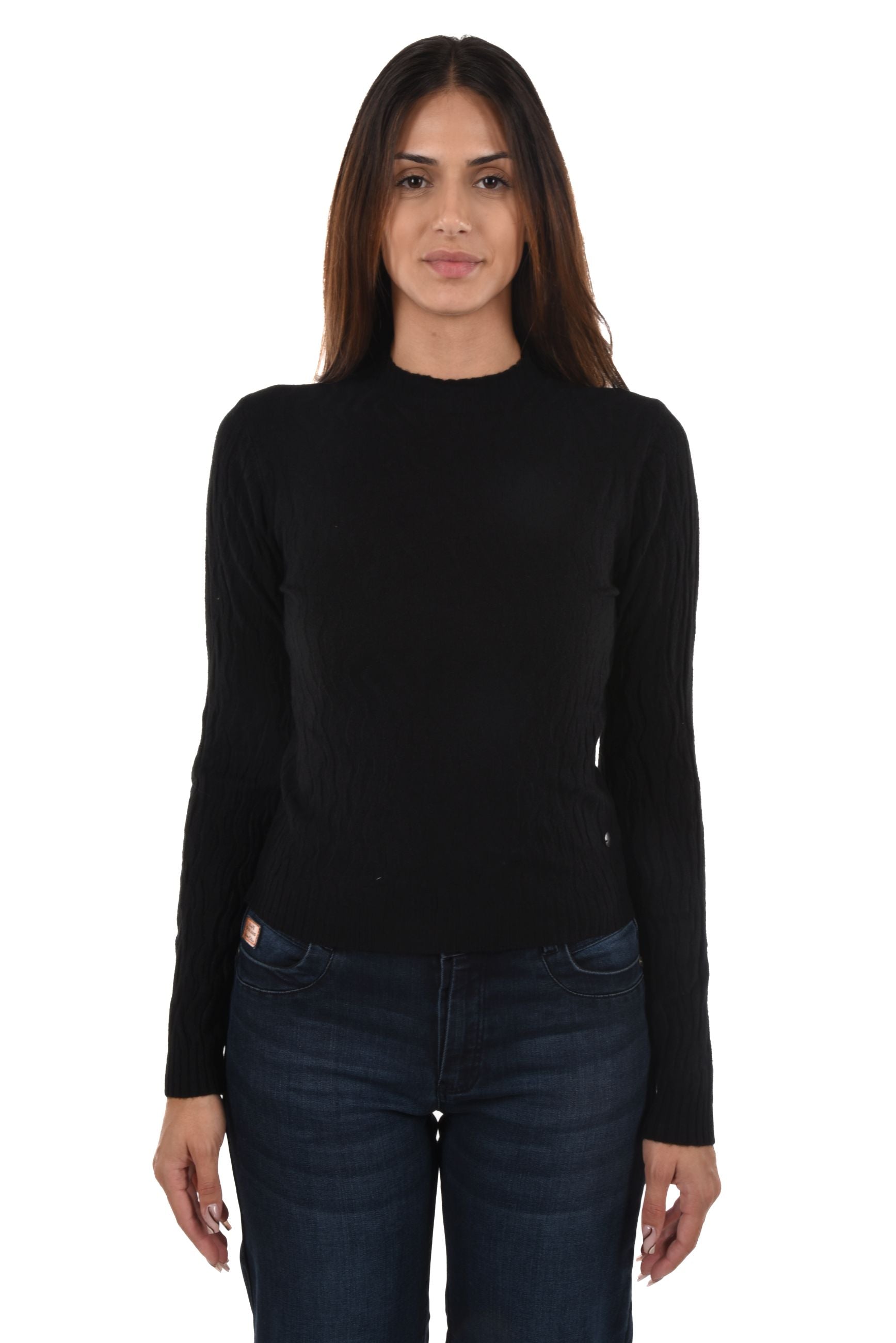 Doreen Pullover cropped