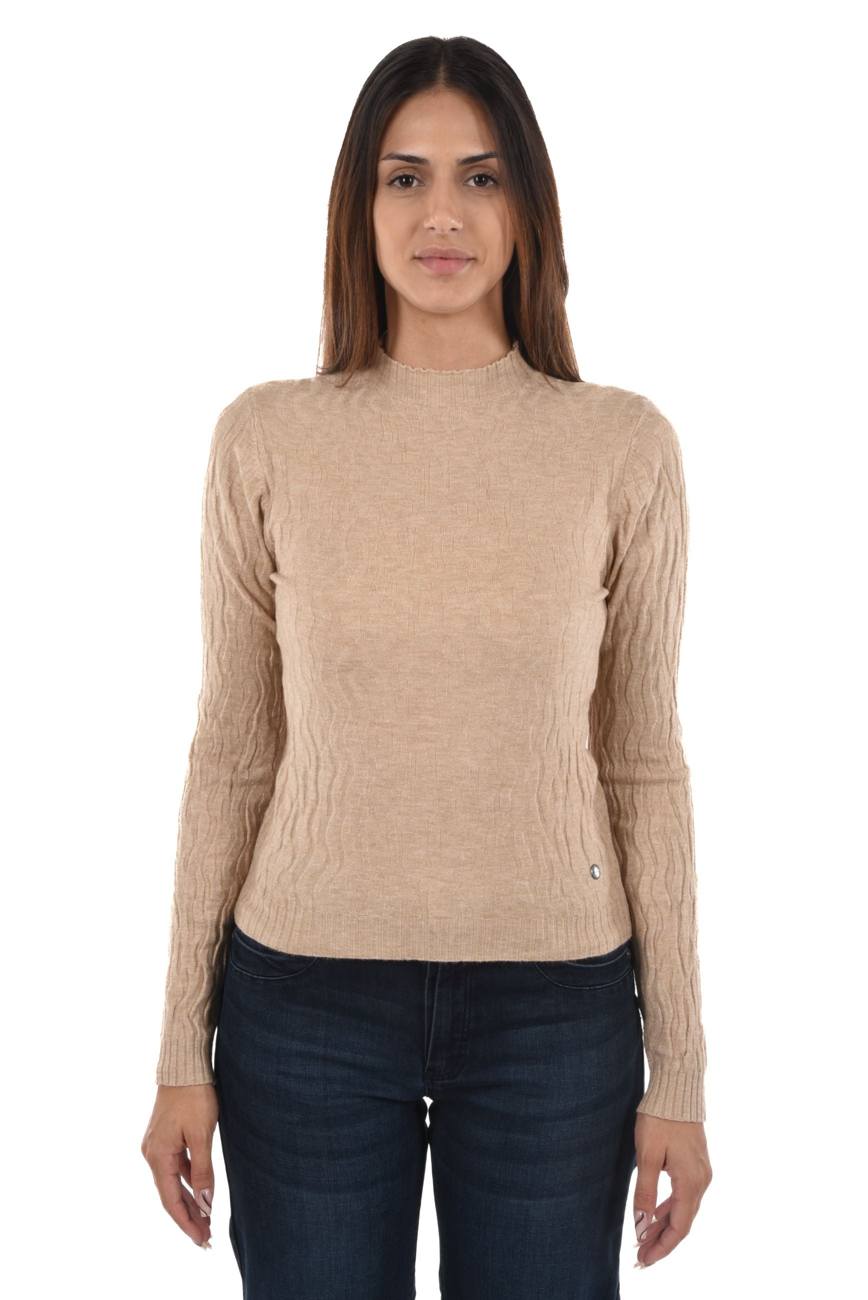 Doreen Pullover cropped