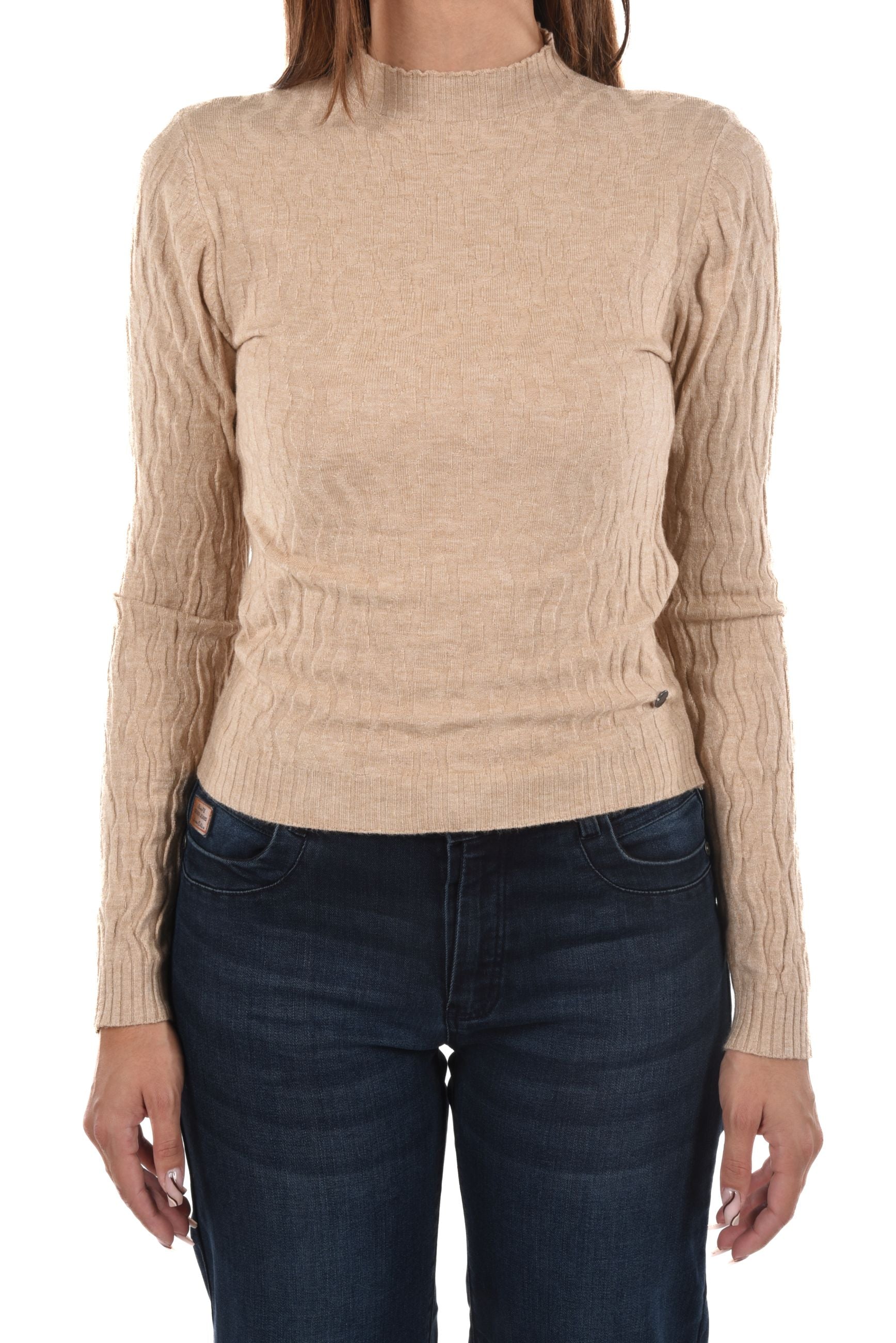 Doreen Pullover cropped