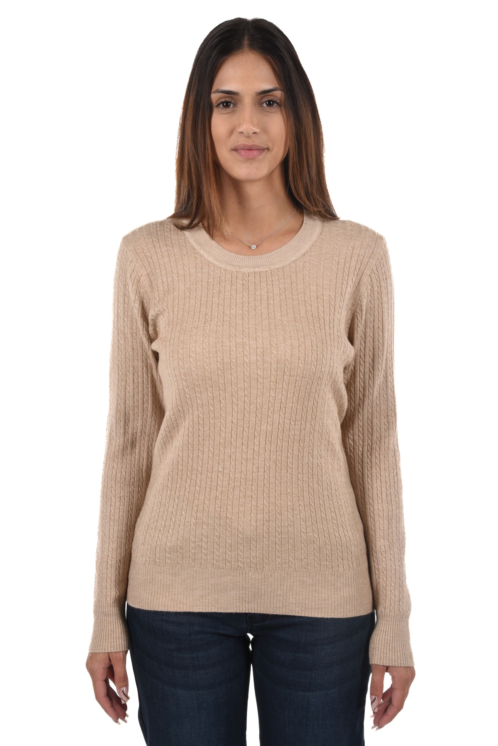 Cambe Pullover cable knit