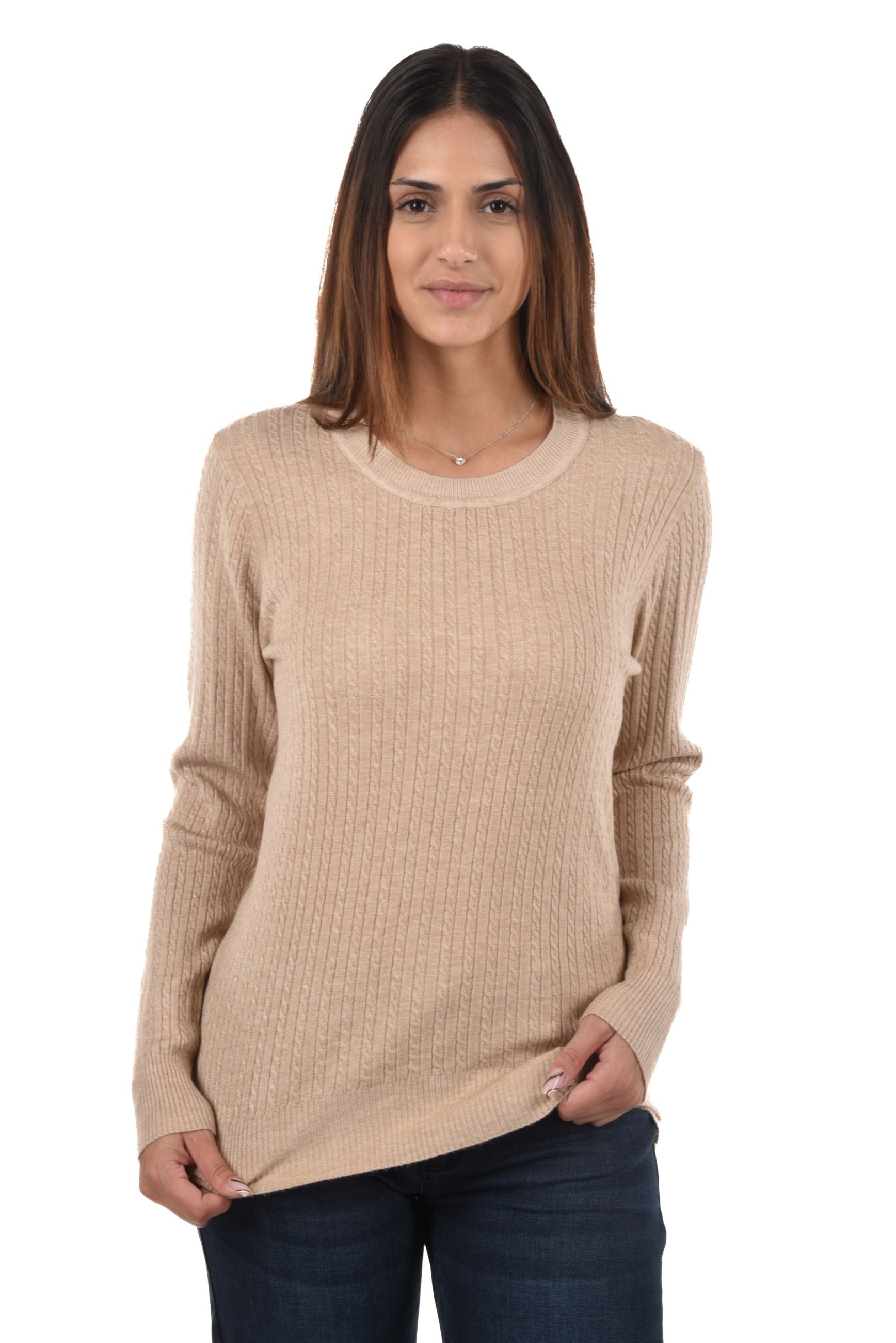 Cambe Pullover cable knit