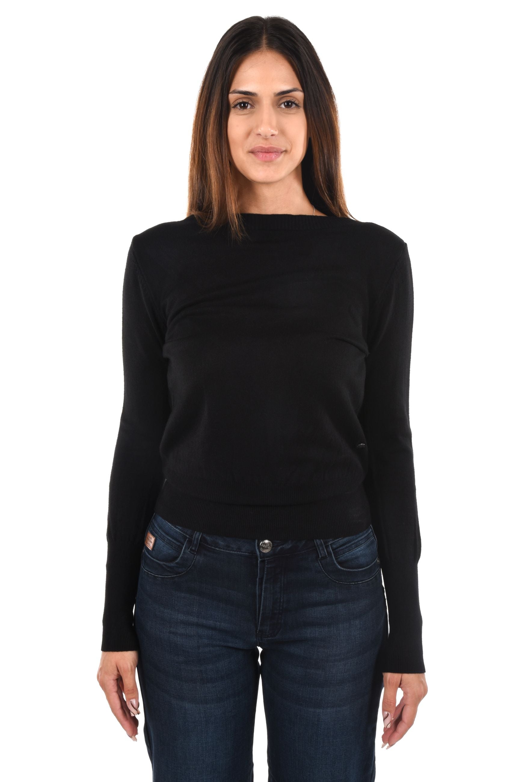 Chania Pullover cropped