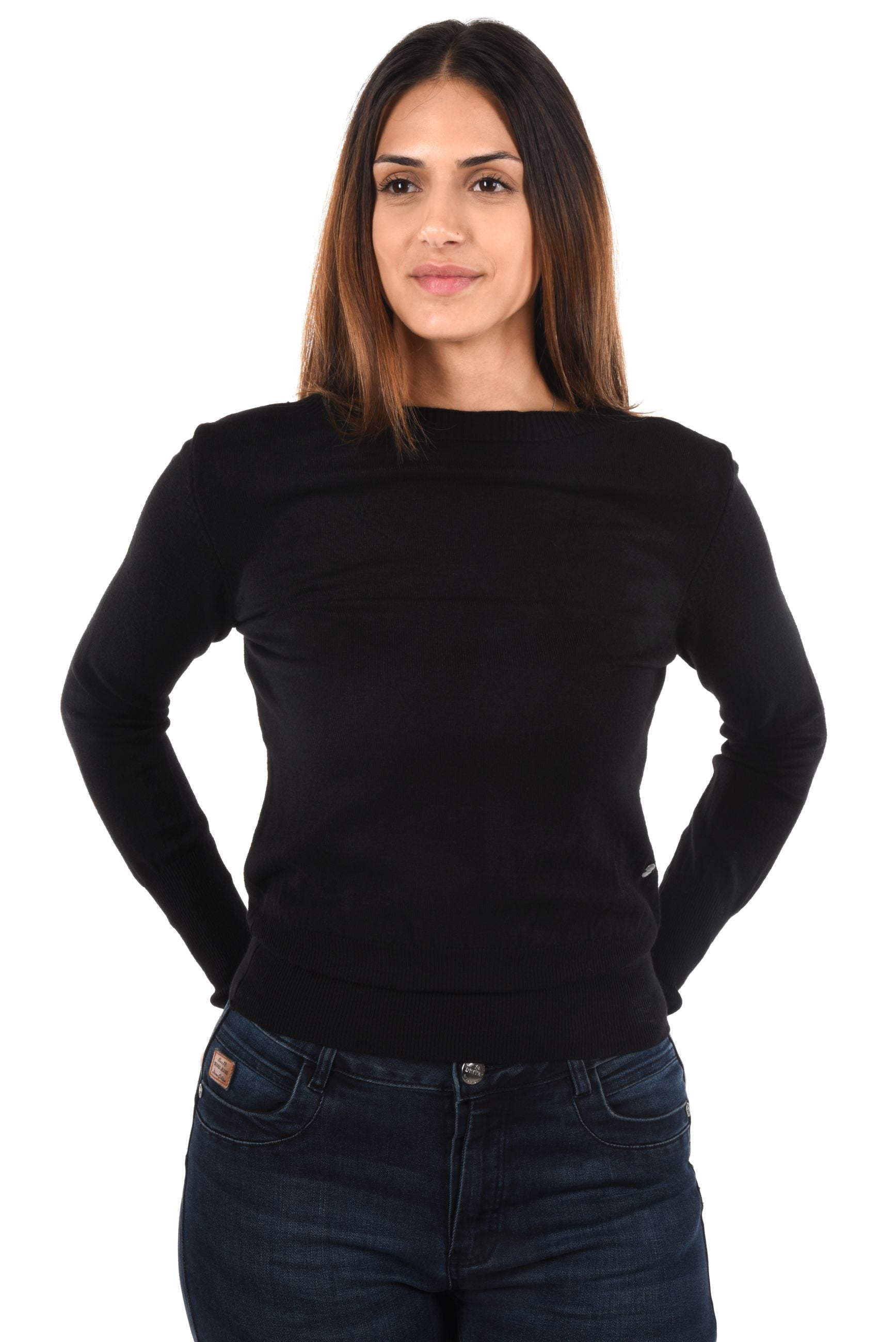 Chania Pullover cropped