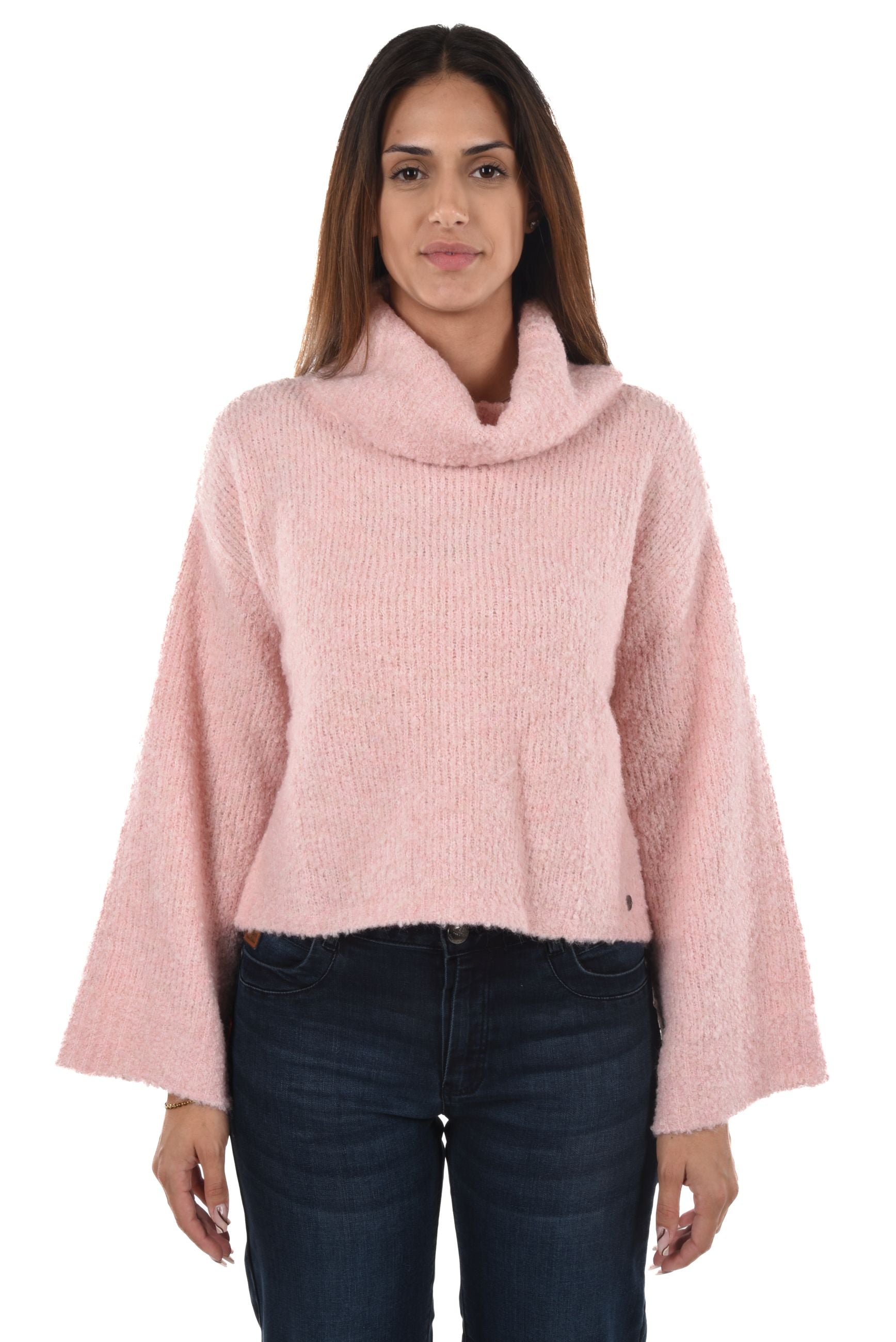 Ciamis Pullover flared sleeves