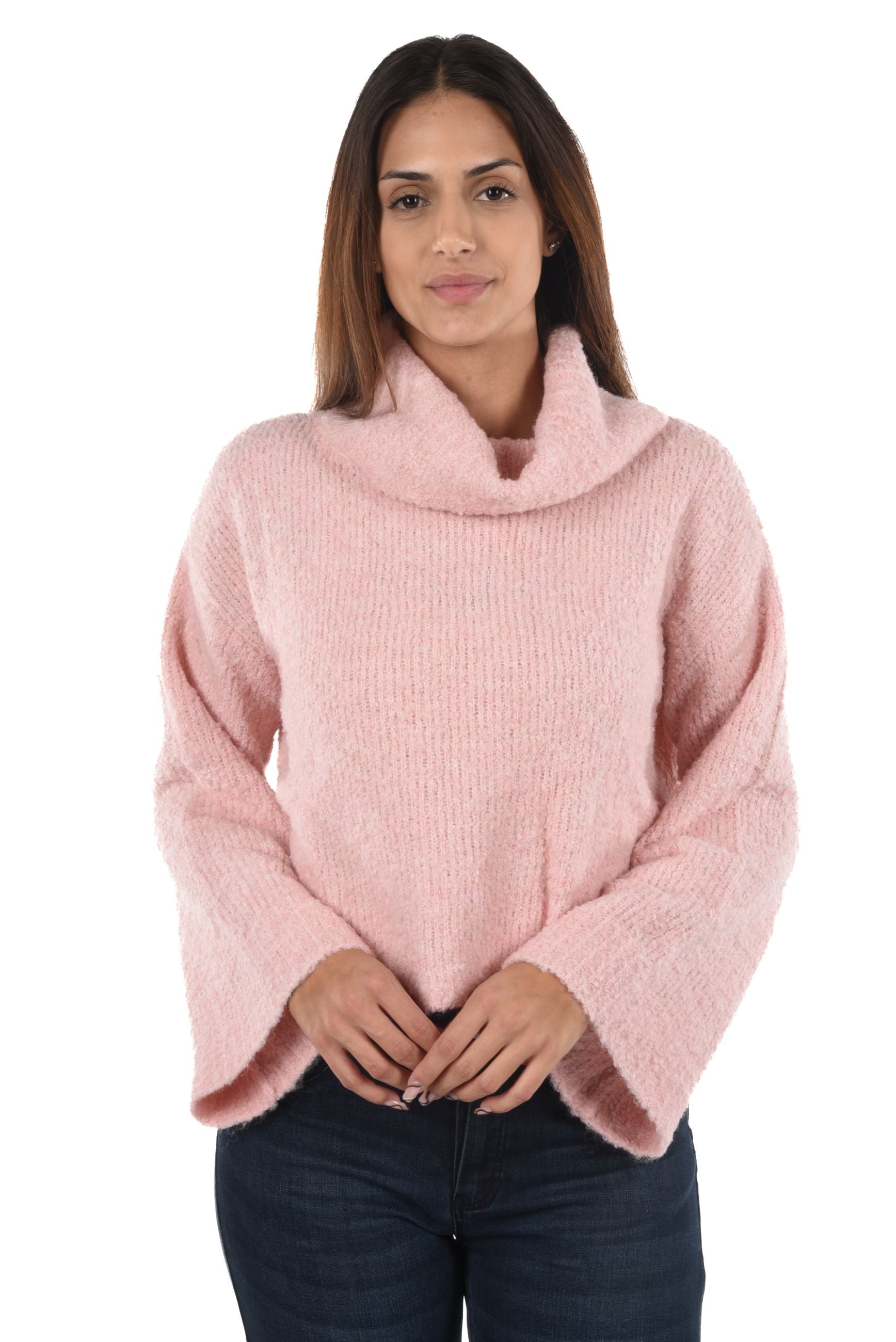 Ciamis Pullover flared sleeves