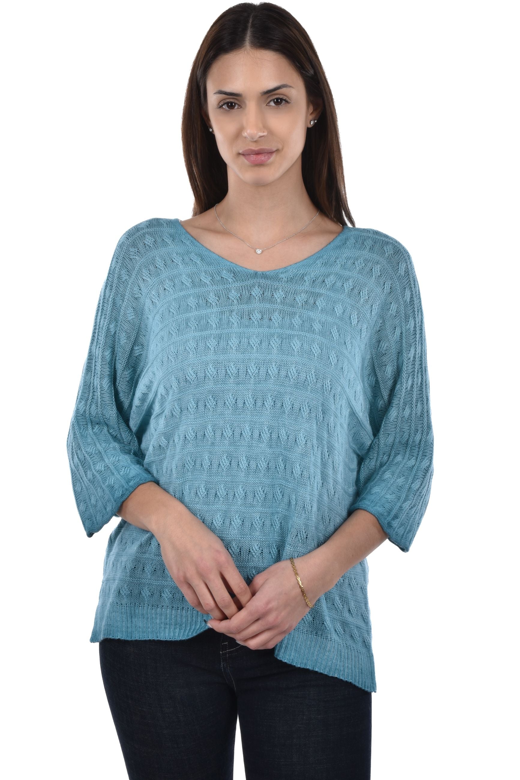 Carina Pullover 3/4sleeves