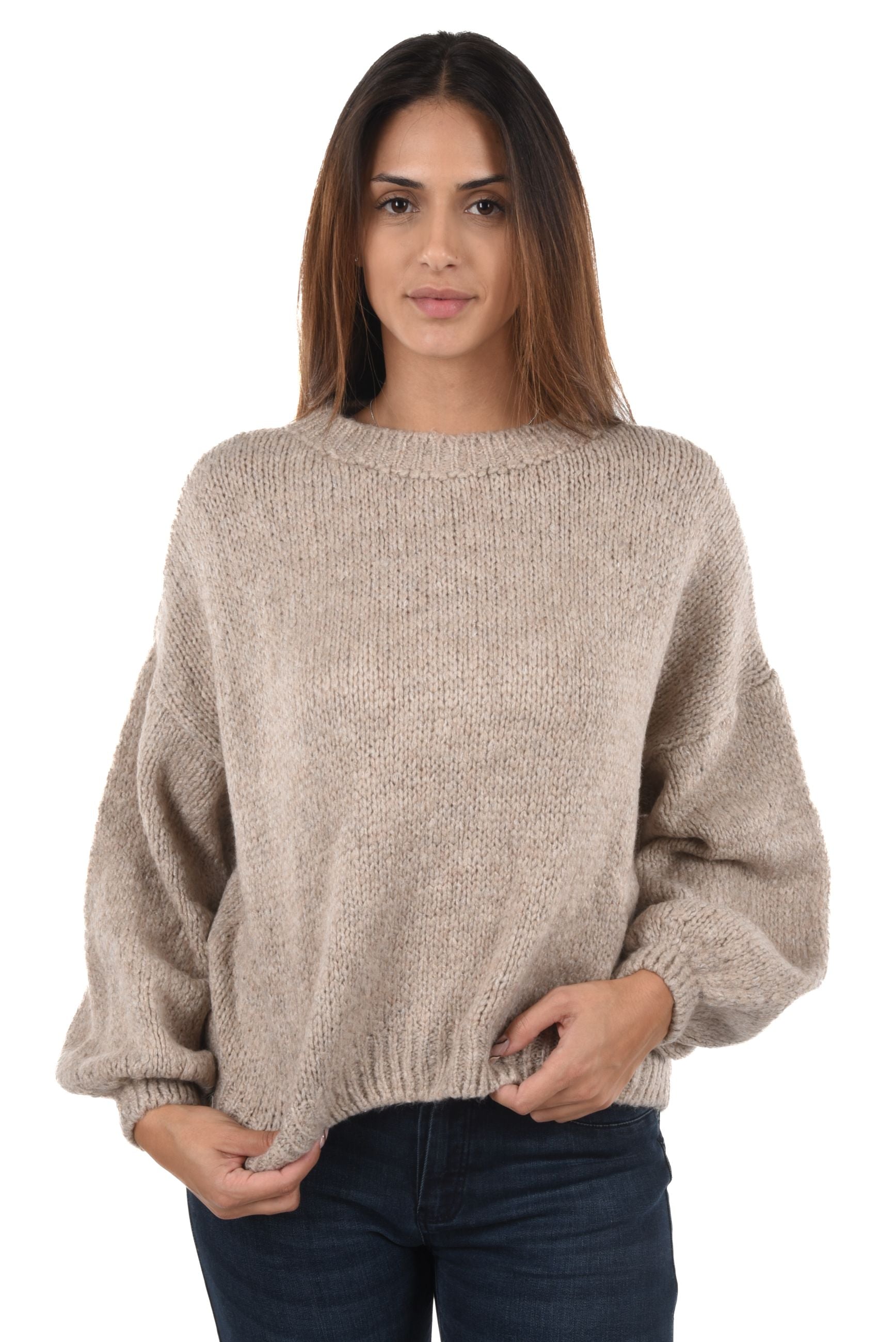 Yazid Pullover ballonsleeves