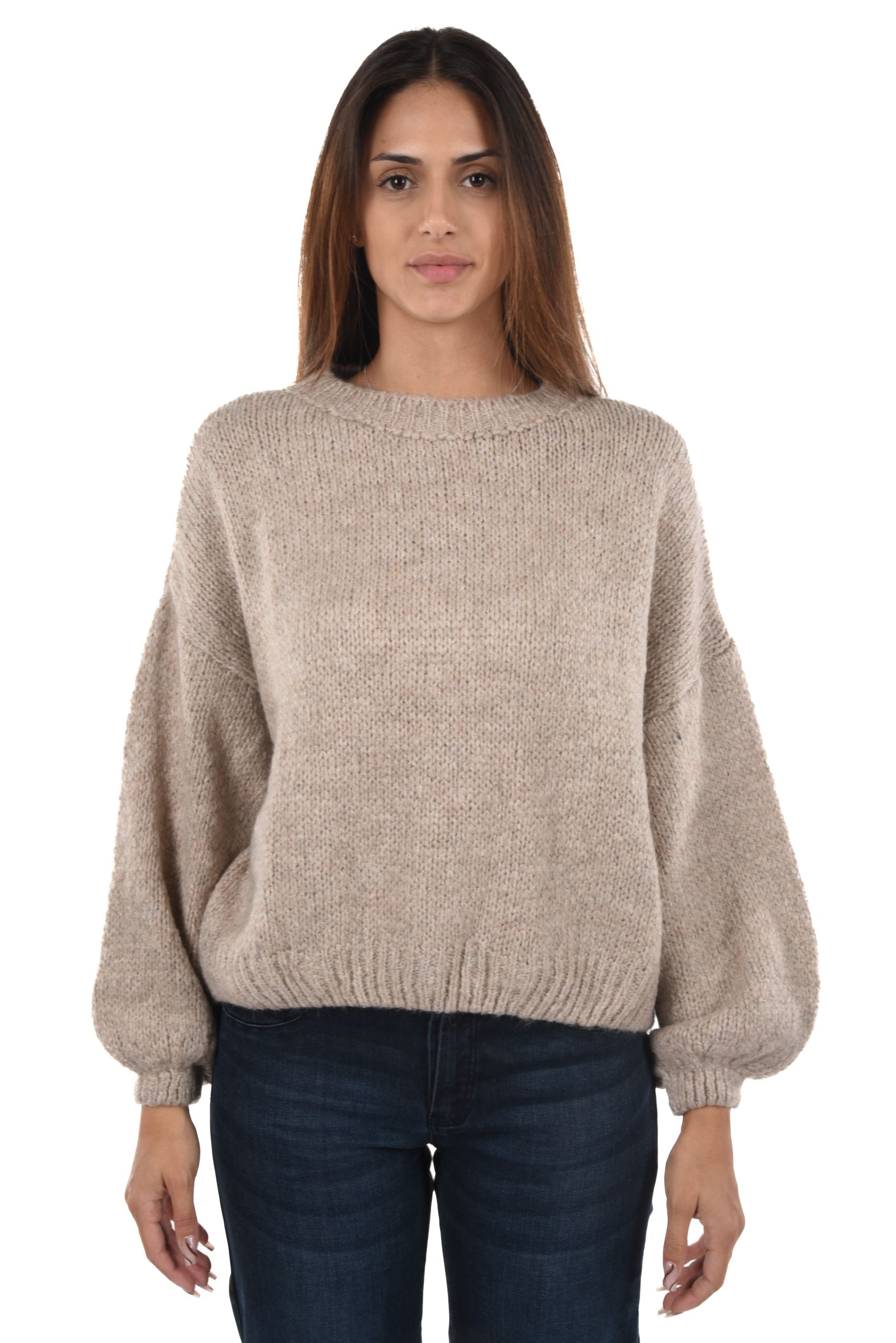 Yazid Pullover ballonsleeves