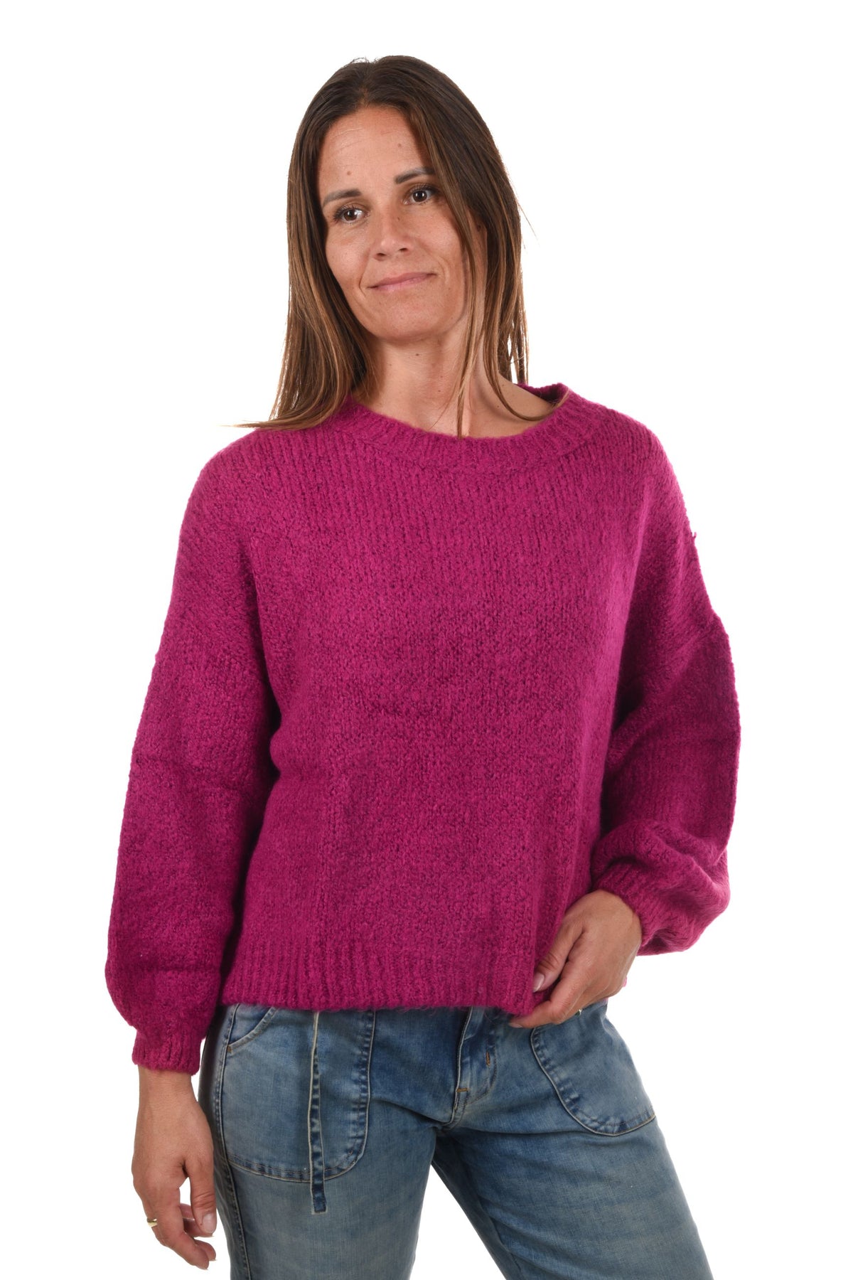 Yazid Pullover ballonsleeves