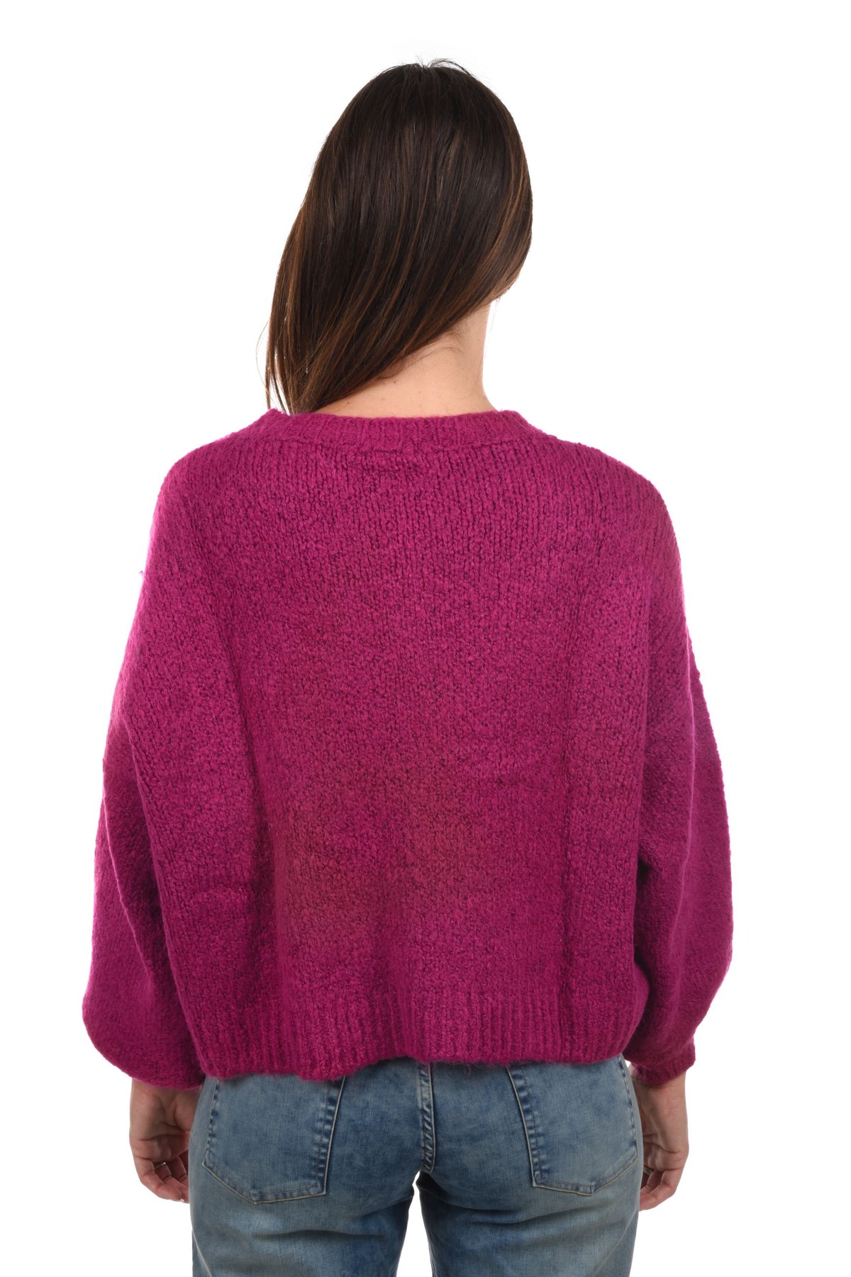 Yazid Pullover ballonsleeves
