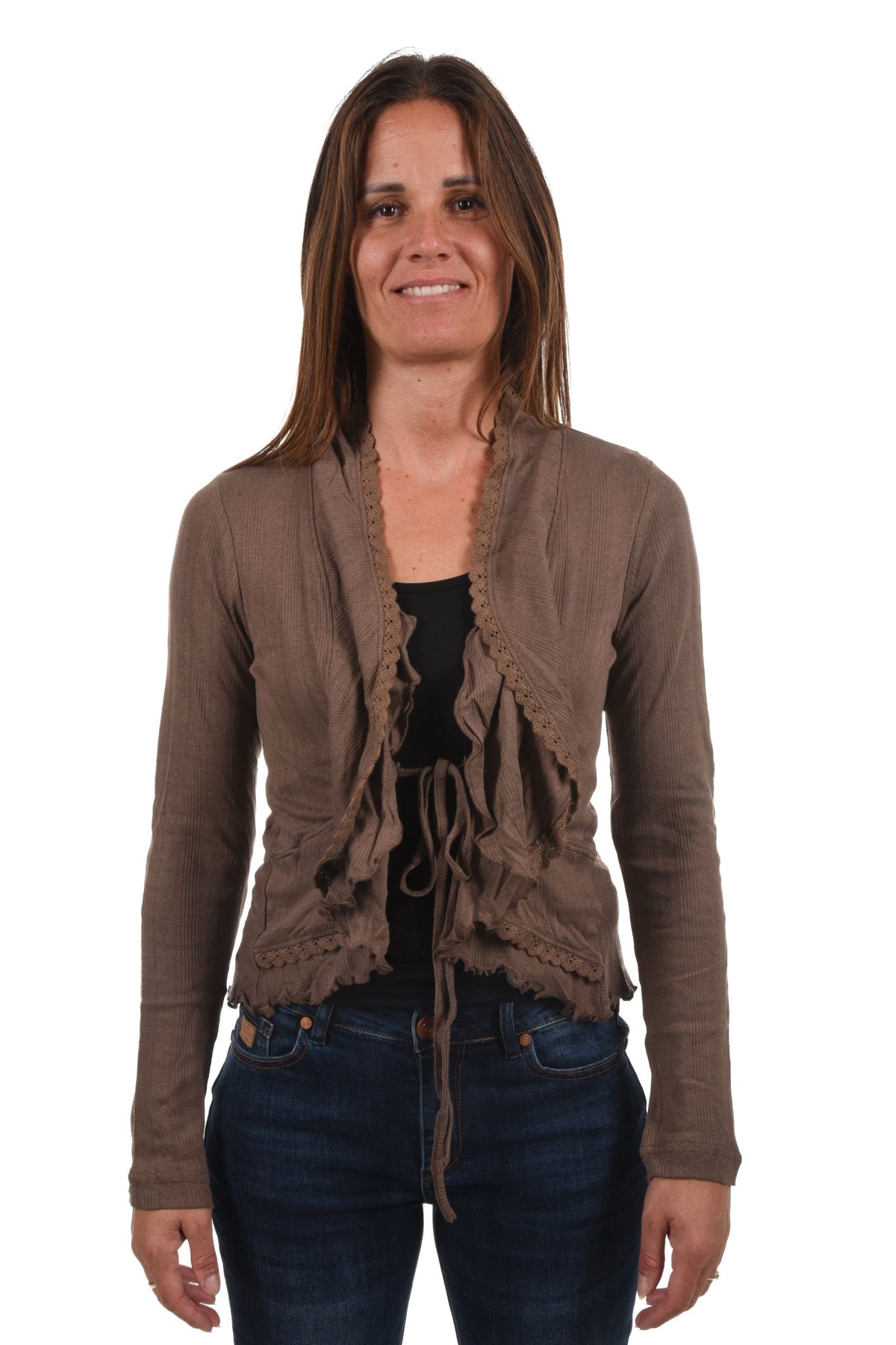 Tihana Cardigan volants