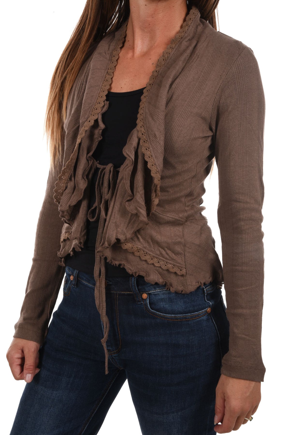 Tihana Cardigan volants