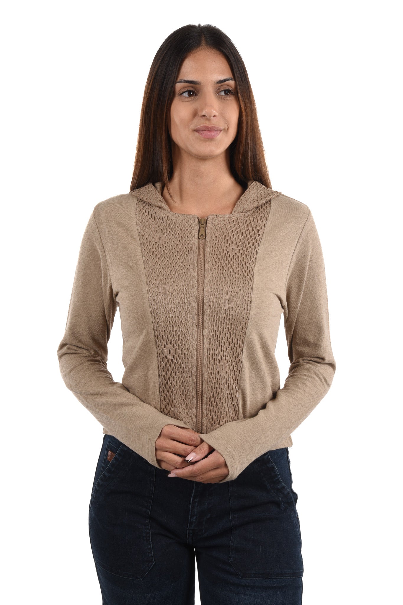 Namibia Jacket zip&hood
