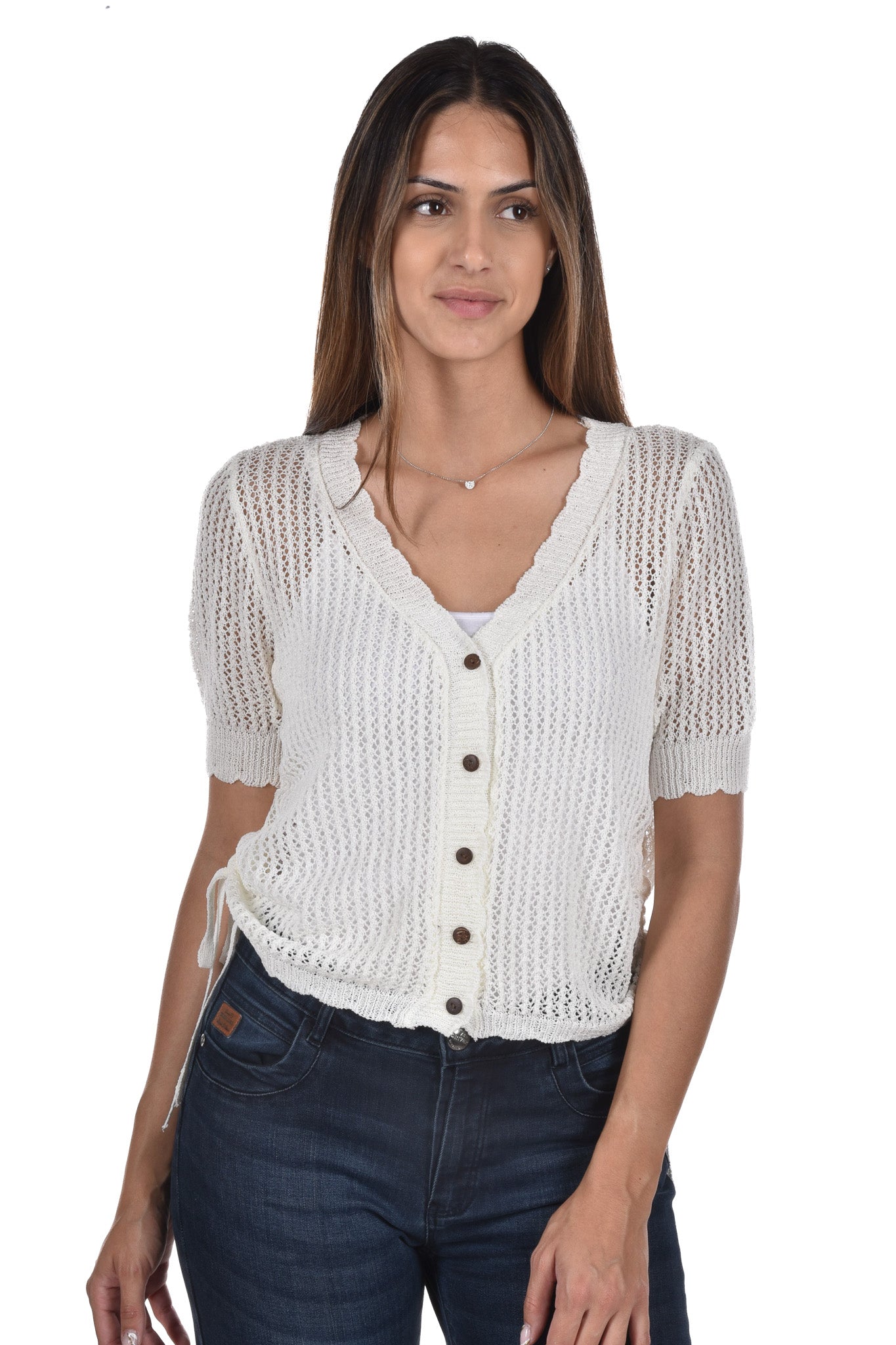 Castelo Cardigan ajour