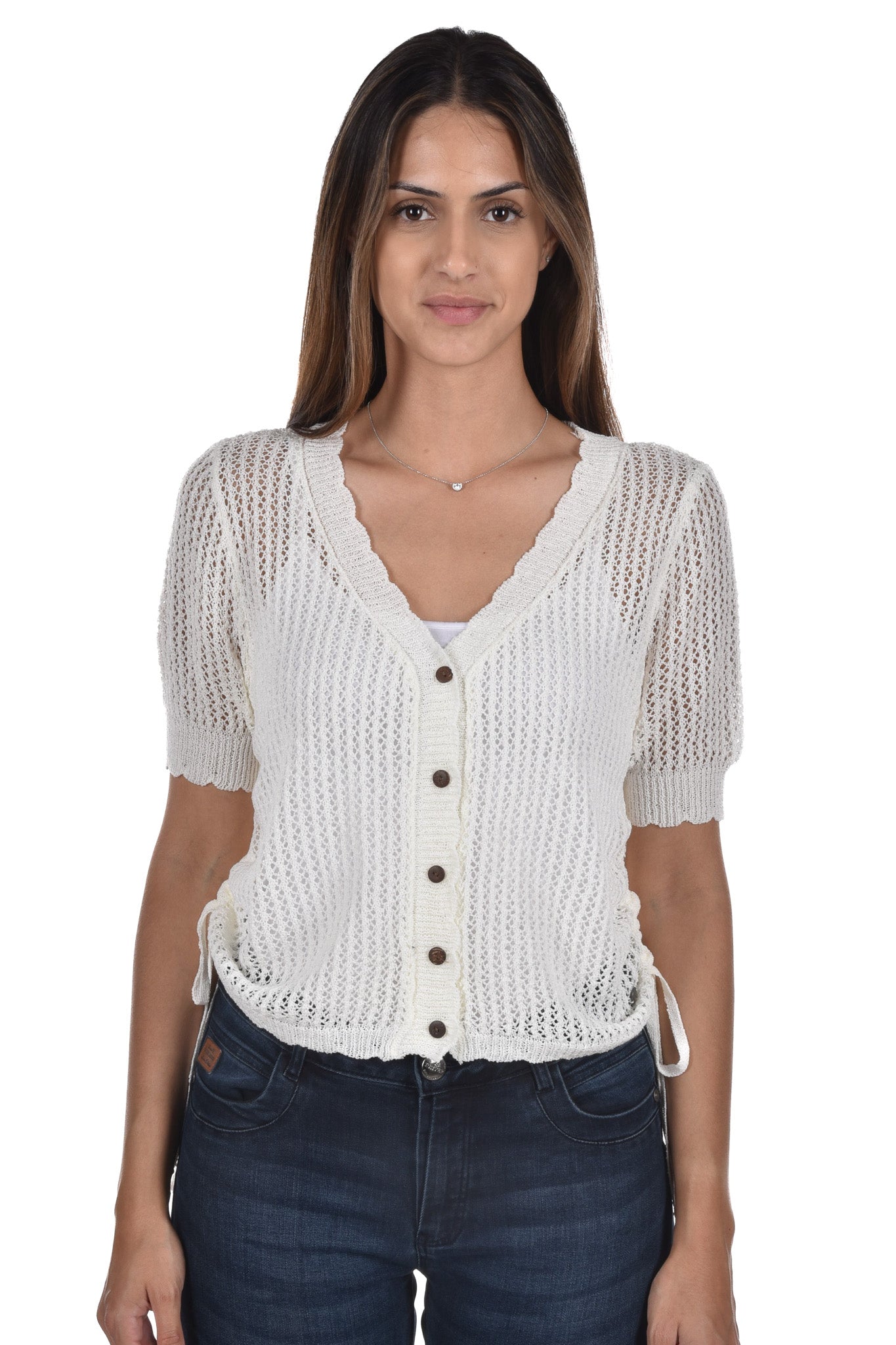 Castelo Cardigan ajour