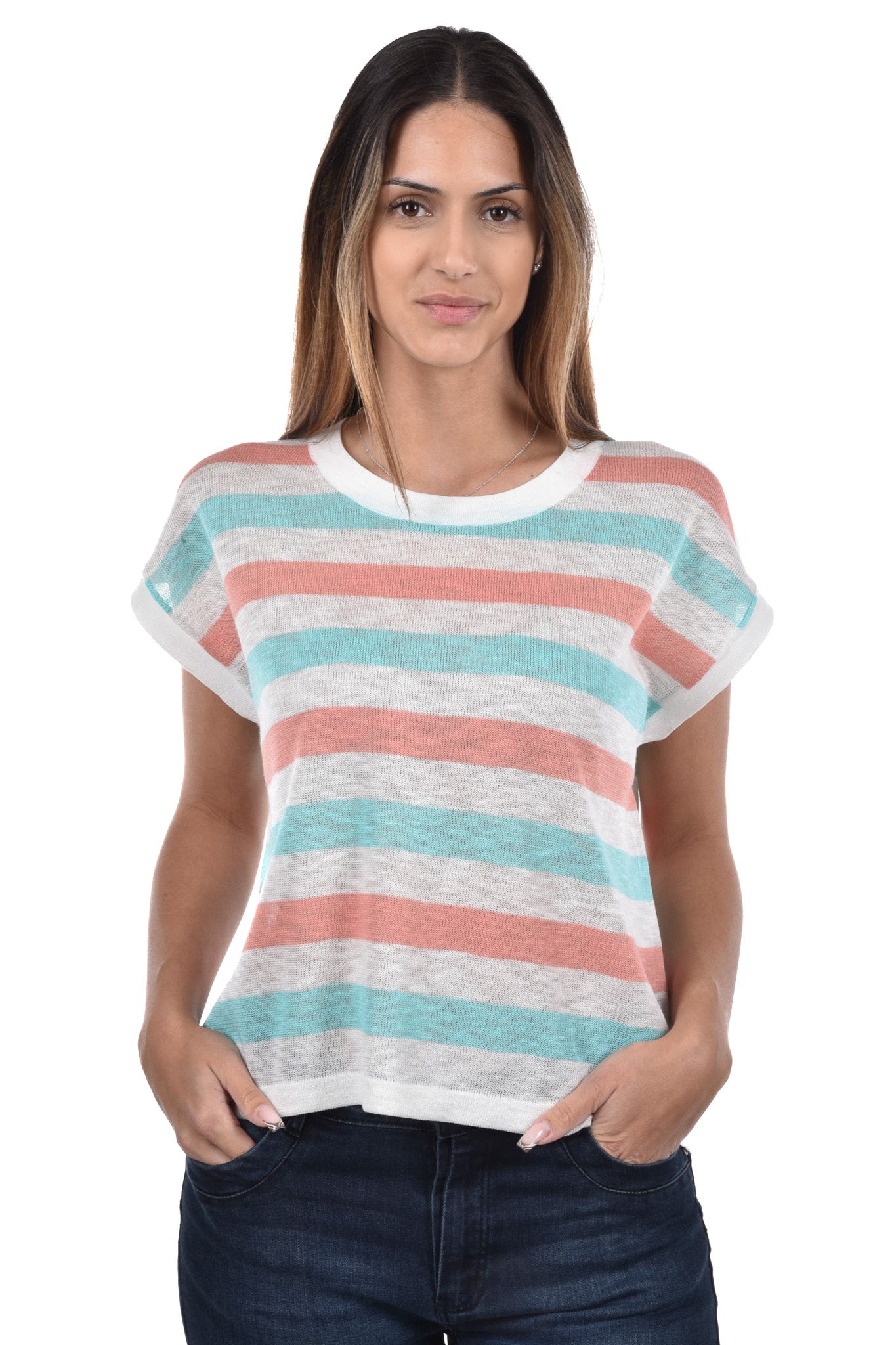 Camara Top striped
