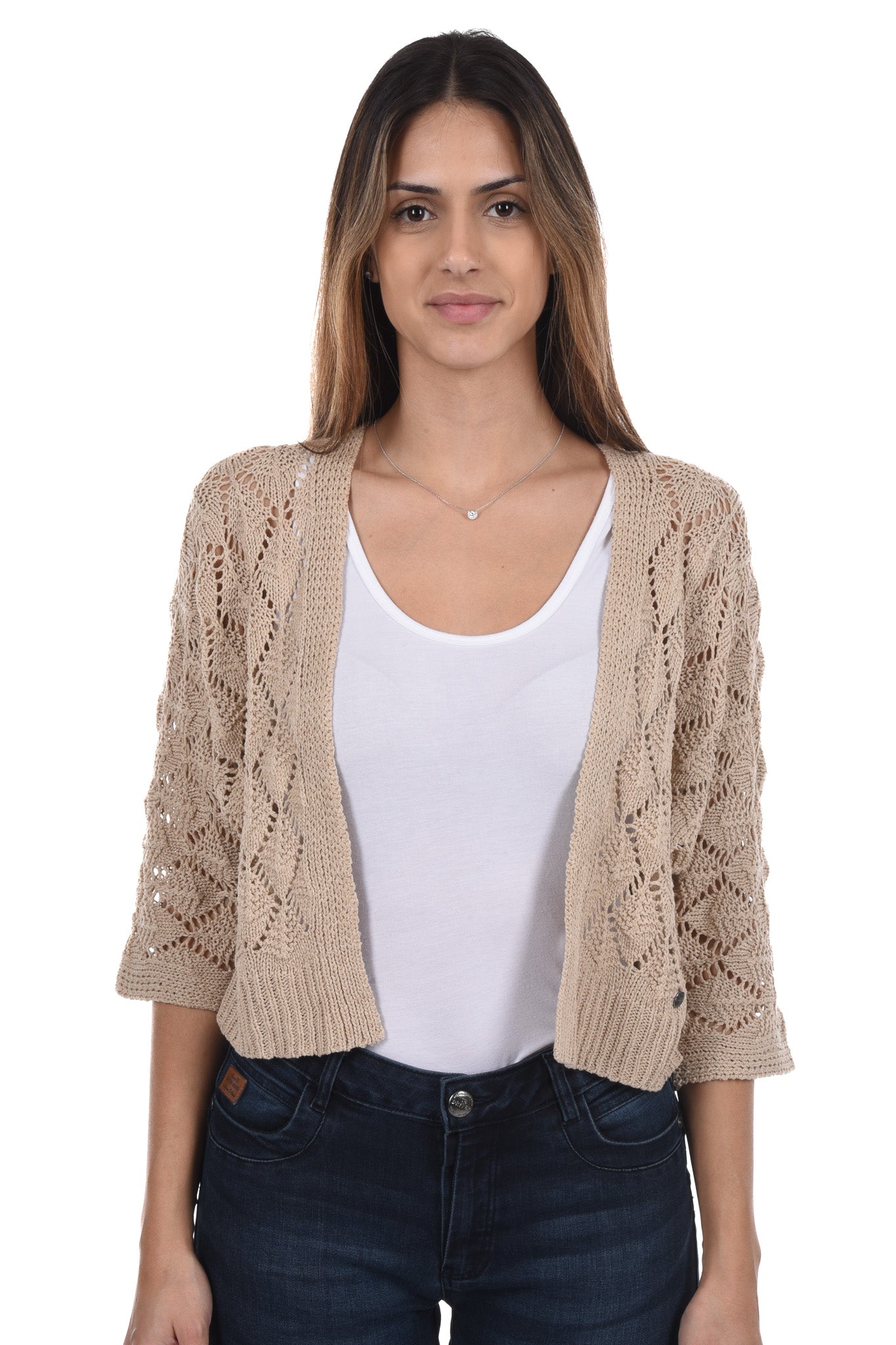 Ceylin Cardigan ajour