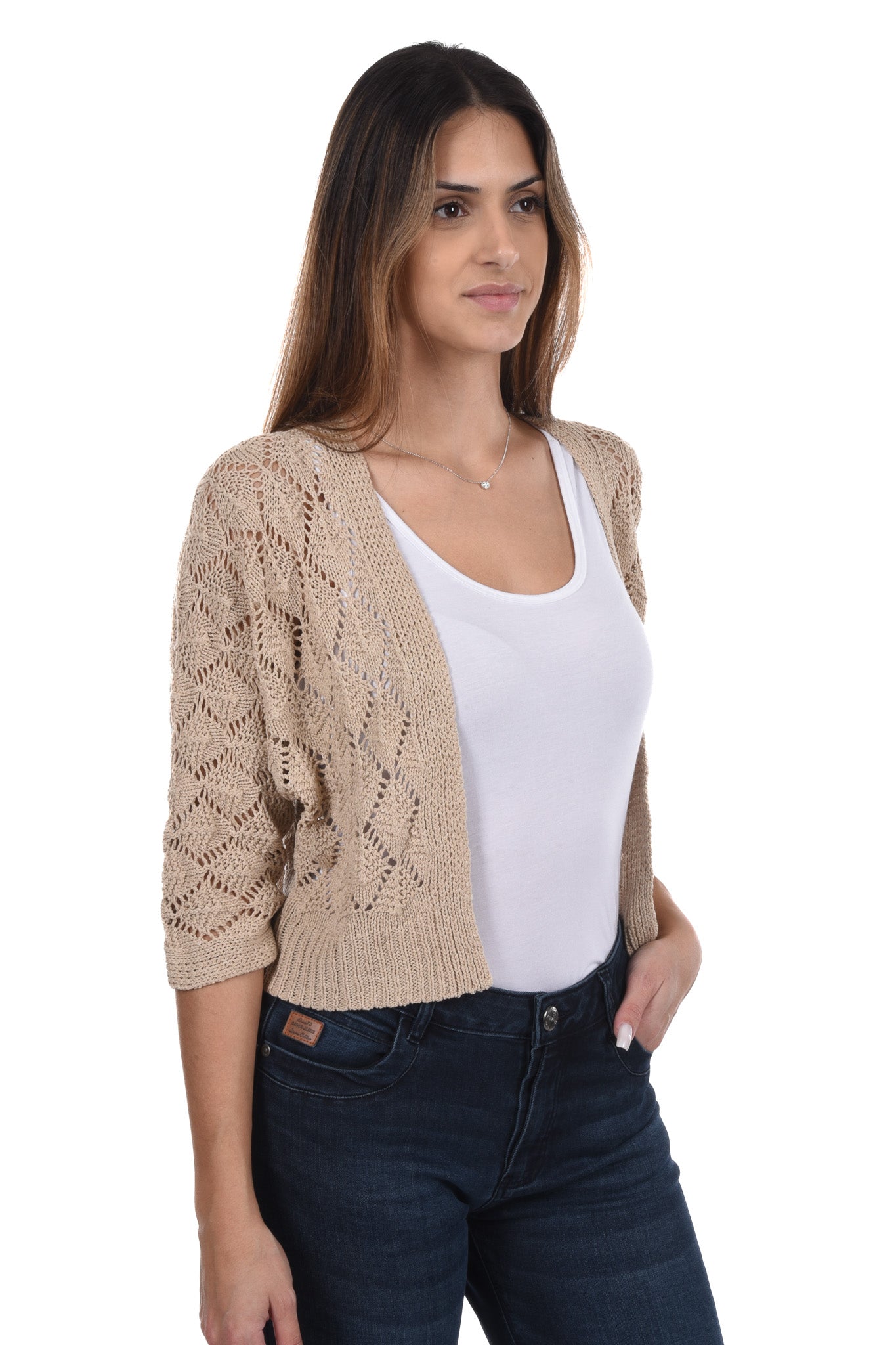 Ceylin Cardigan ajour