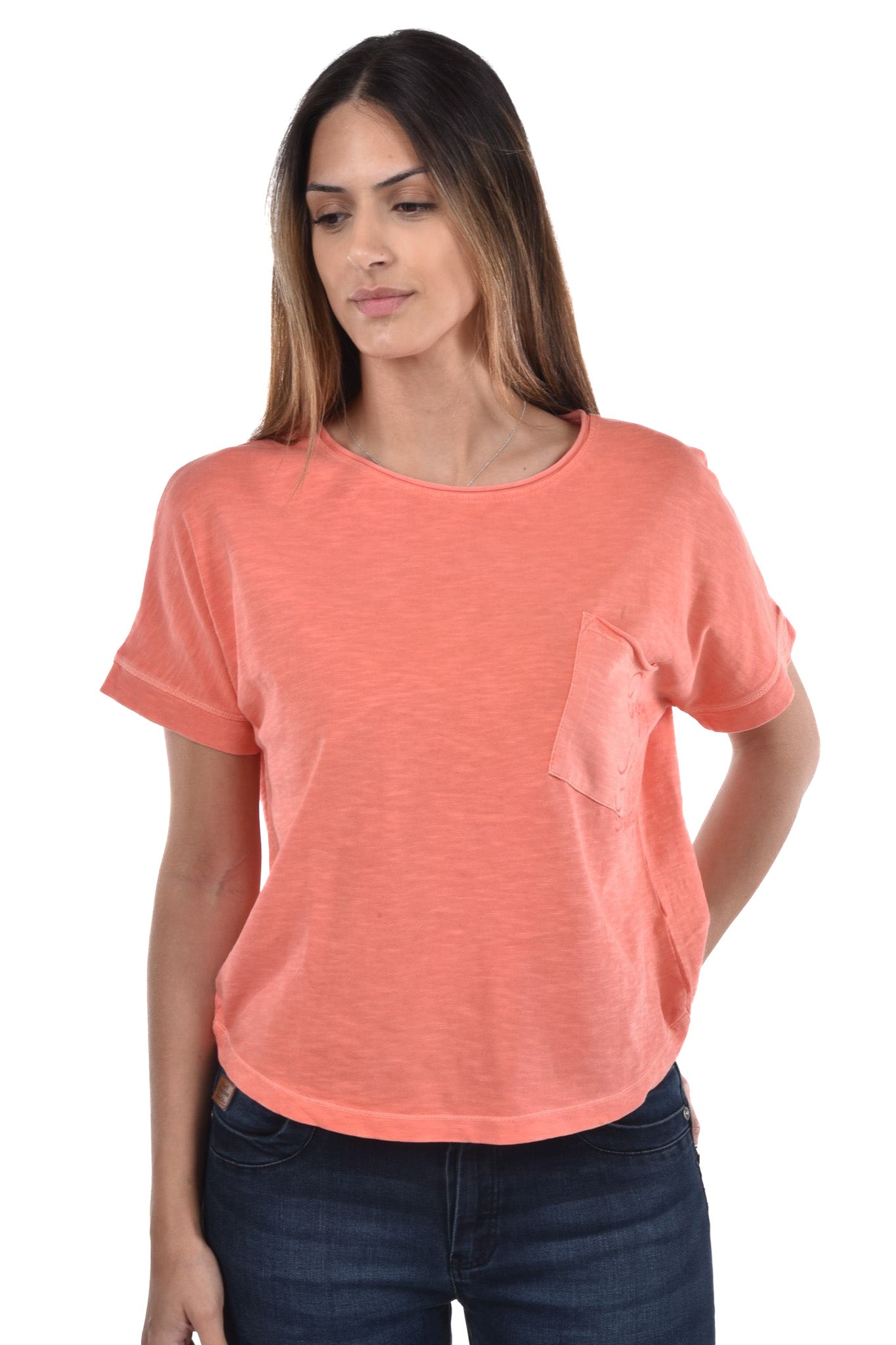 Nona Pullover boxy