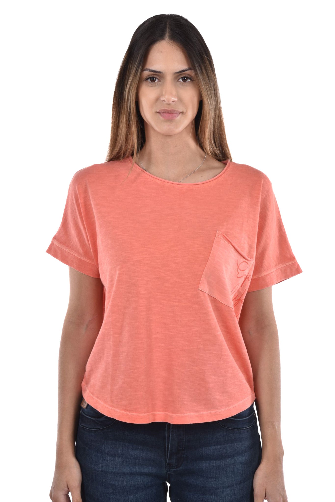 Nona Pullover boxy