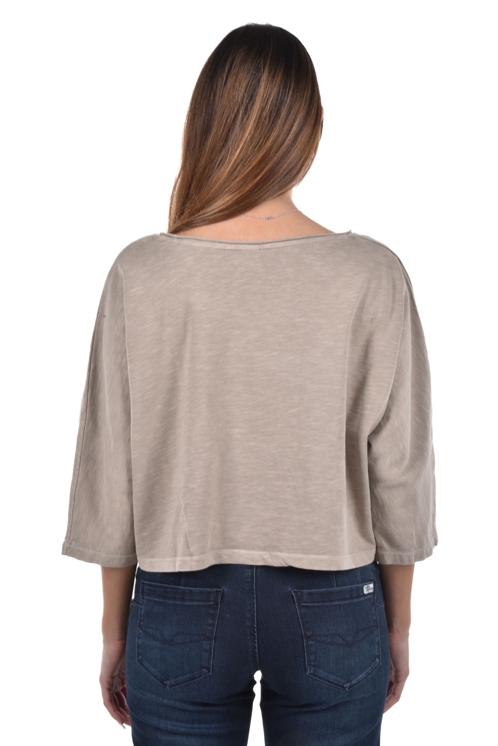 Netty Pullover boxy cropped
