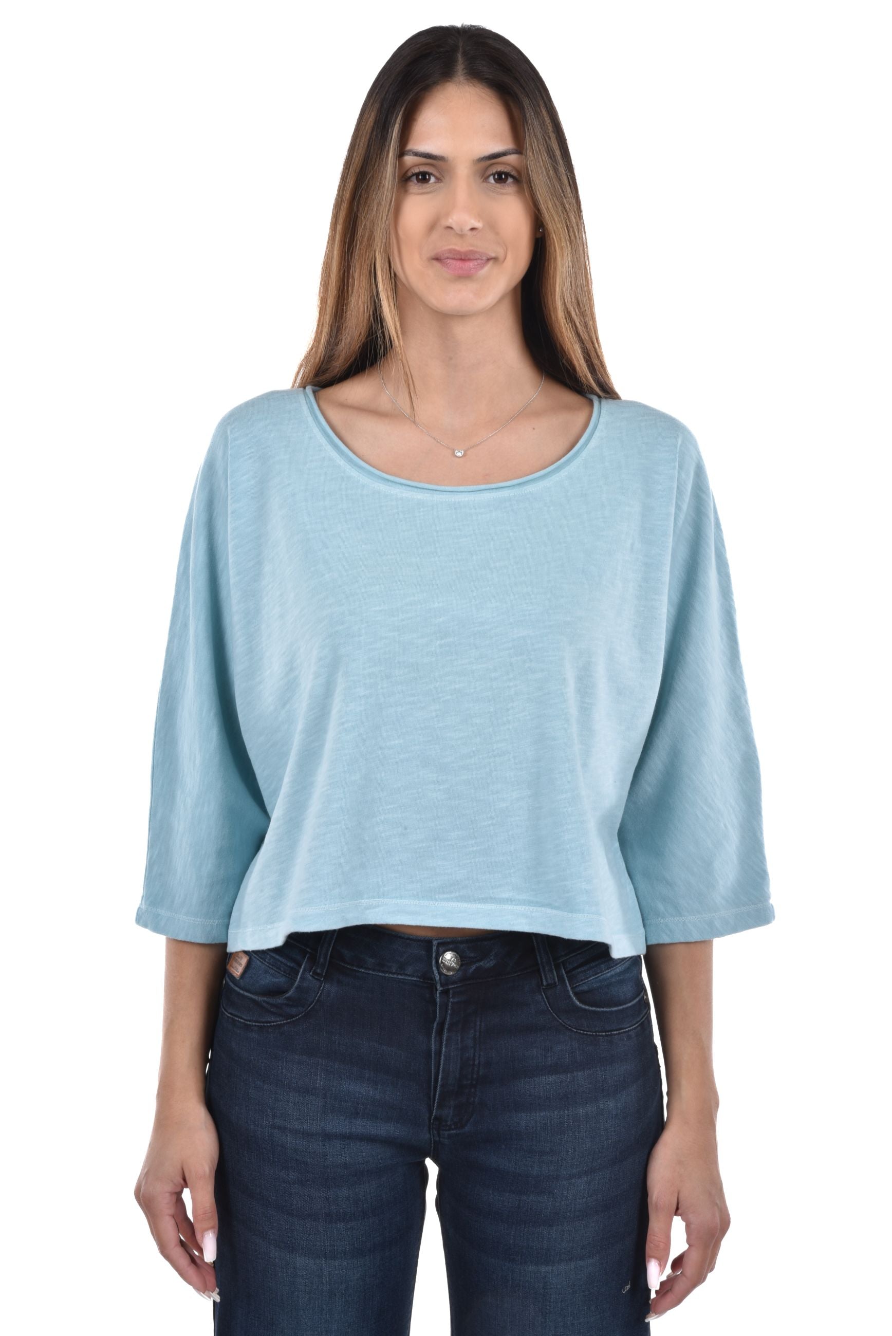 Netty Pullover boxy cropped