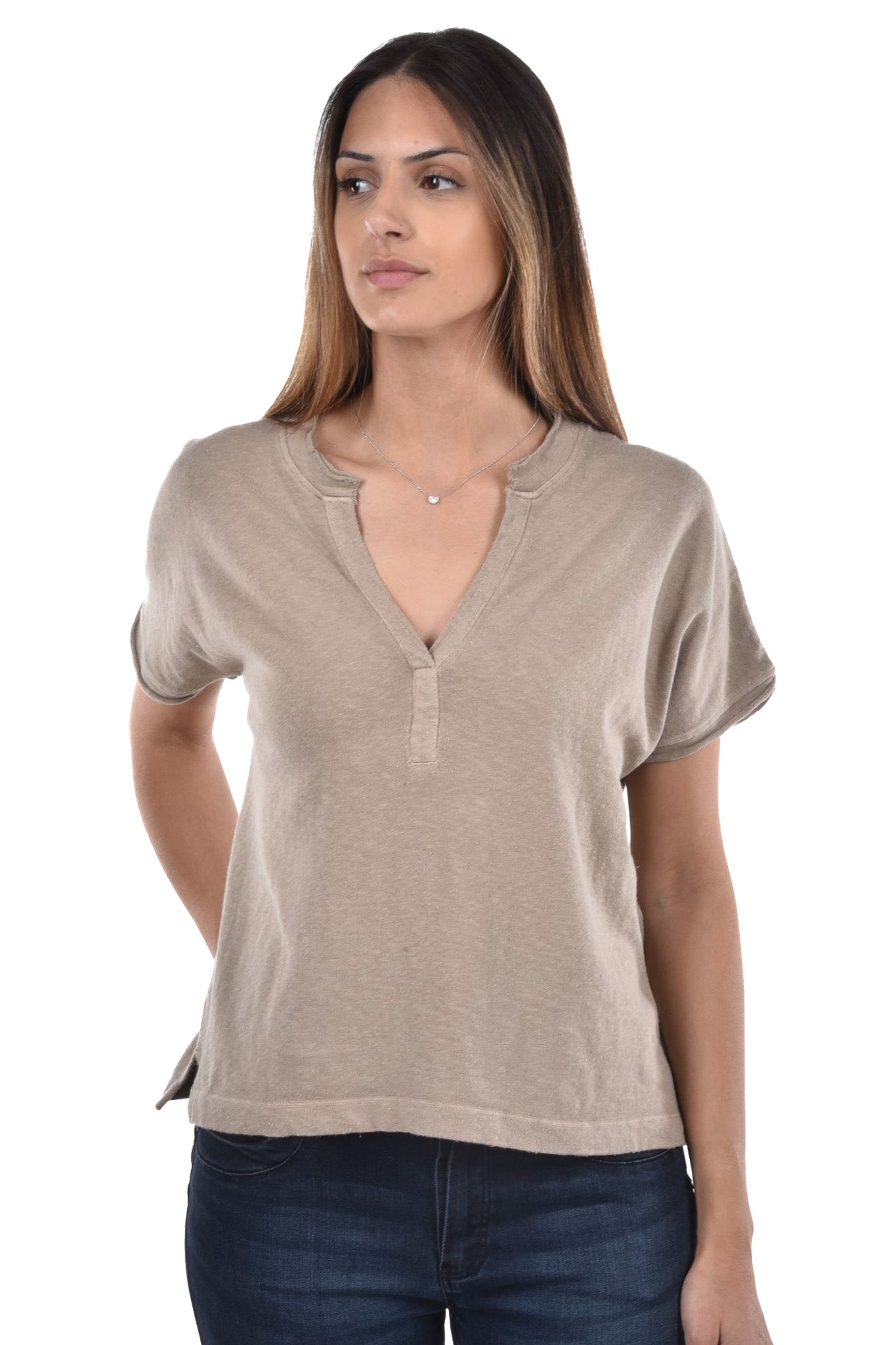 Nelvin Pullover boxy